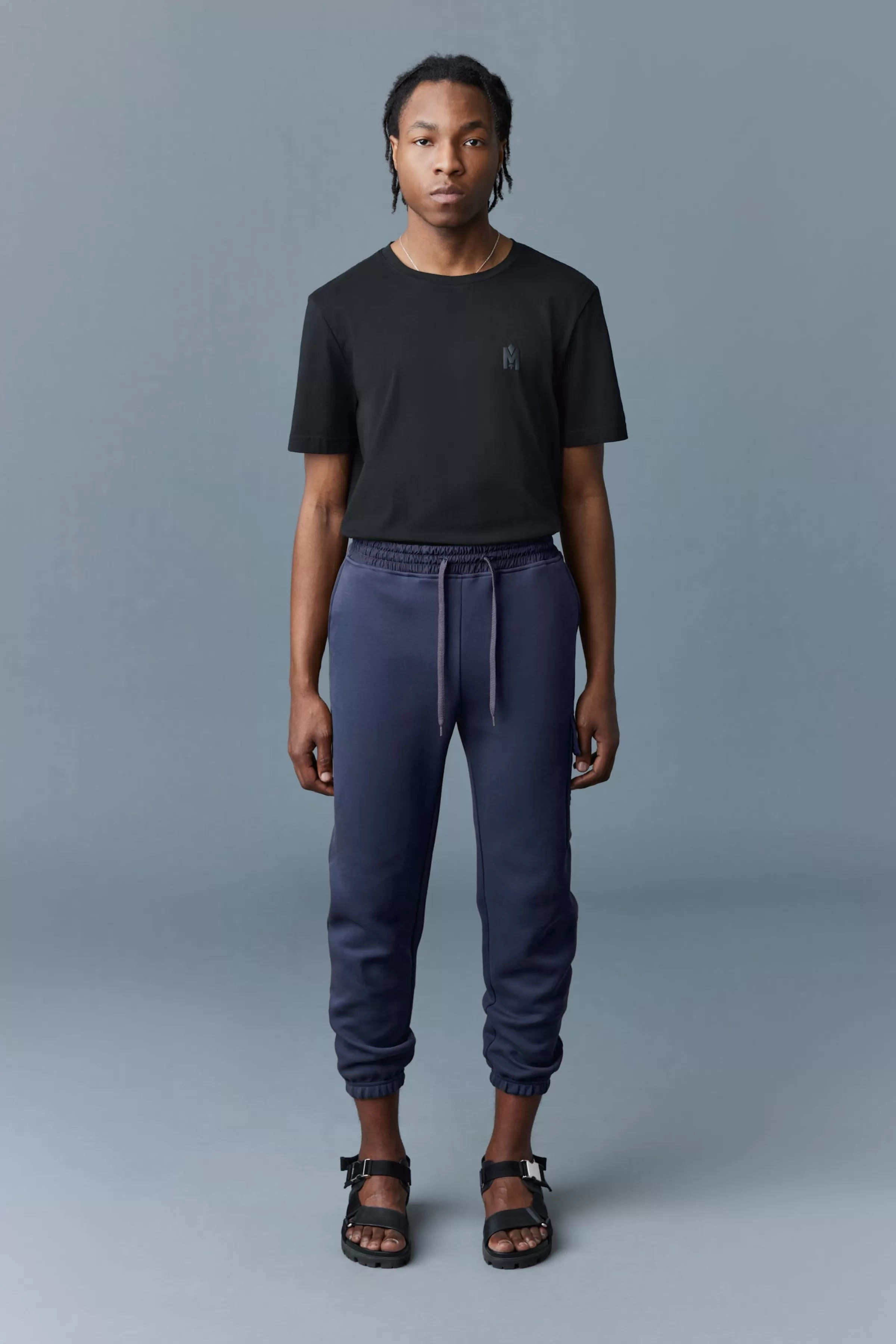 Marvin, Double Face Jersey Sweatpants For Men | ® US | Mackage Sale