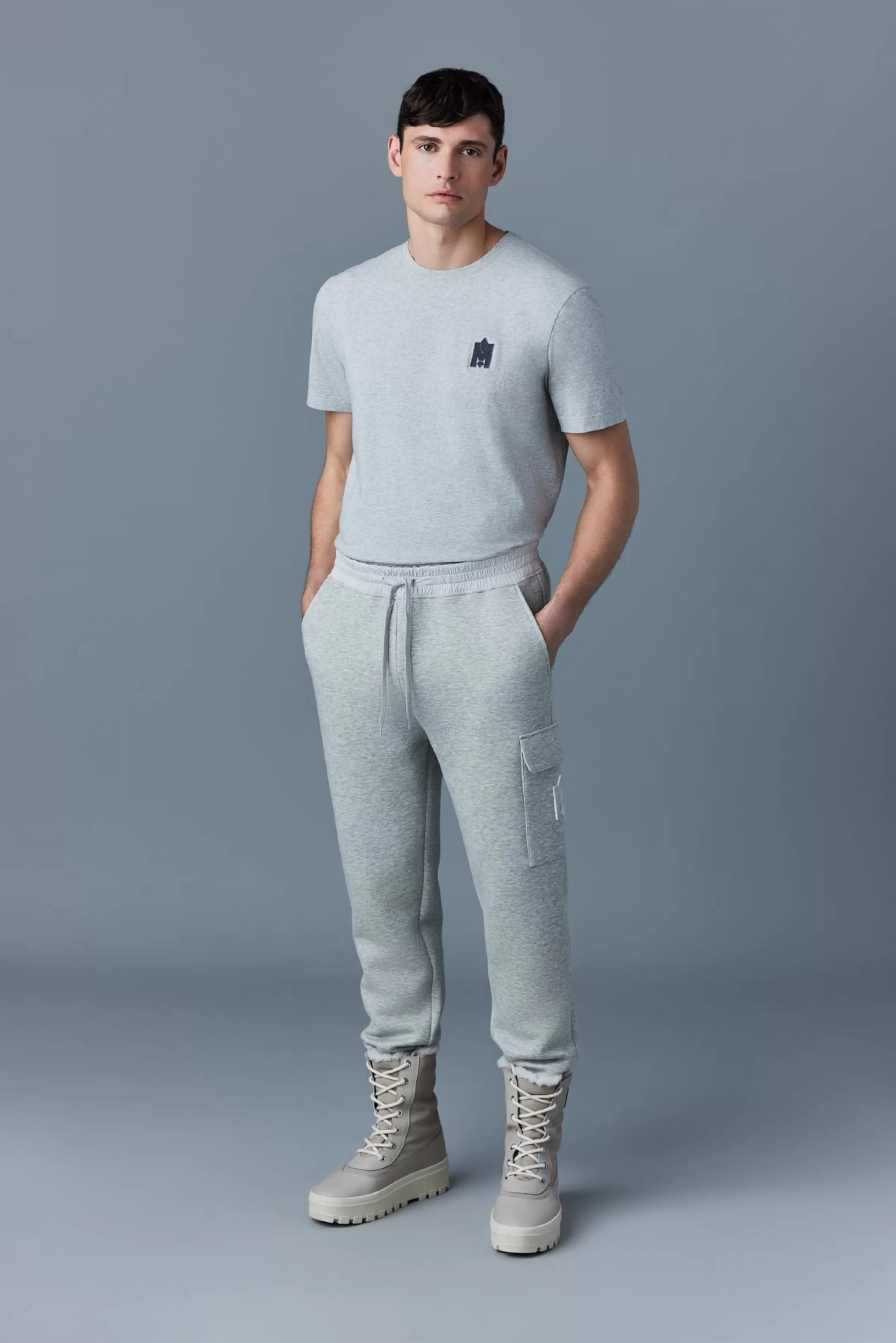 Marvin, Double Face Jersey Sweatpants For Men | ® US | Mackage Sale