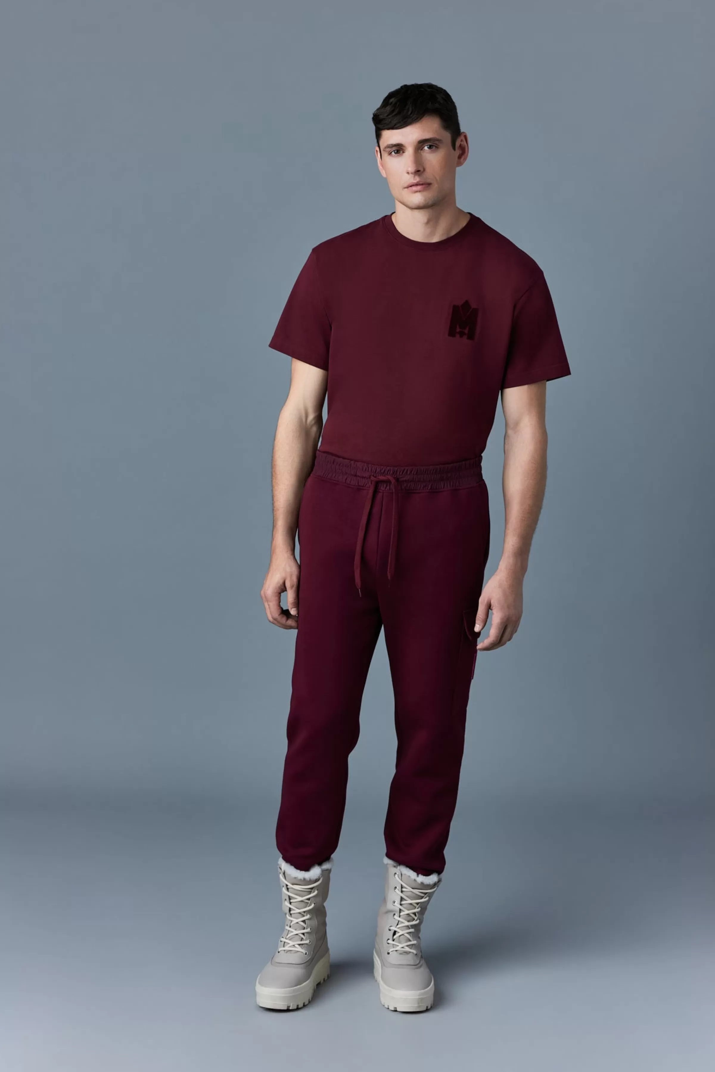 Marvin, Double Face Jersey Sweatpants For Men | ® US | Mackage Sale