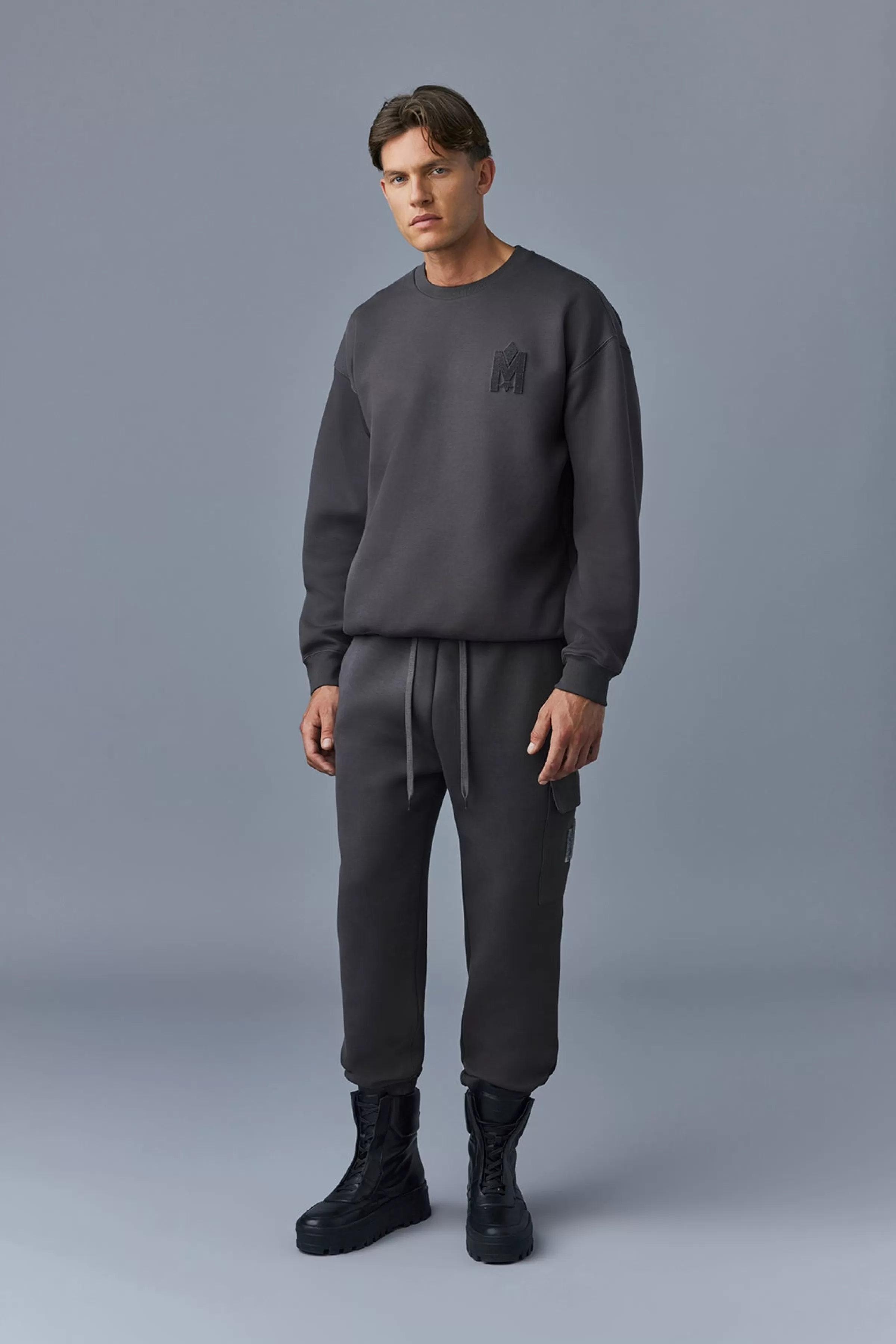 Marvin, Double Face Jersey Sweatpants For Men | ® US | Mackage Sale
