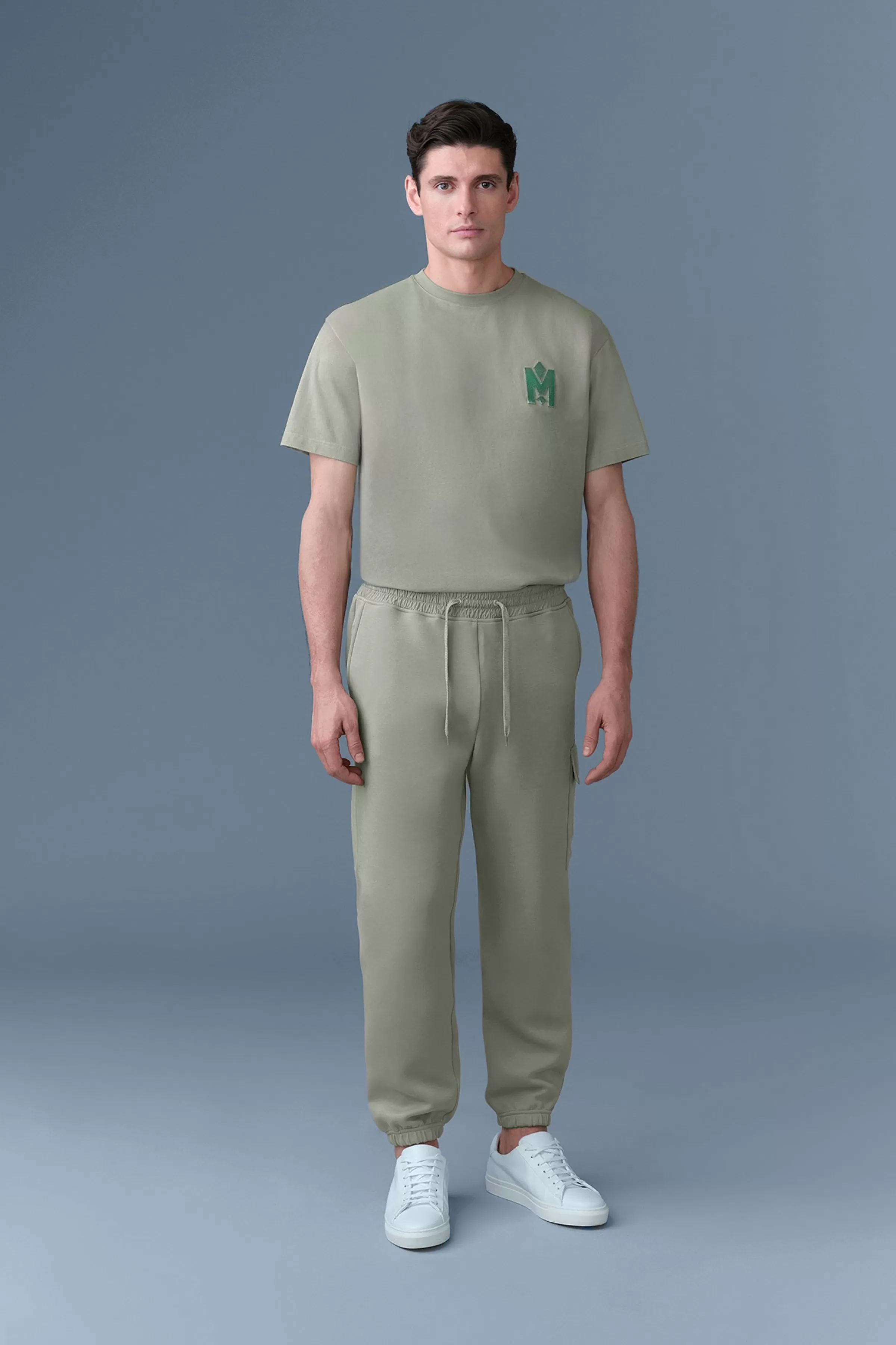 Marvin, Double Face Jersey Sweatpants For Men | ® US | Mackage Sale