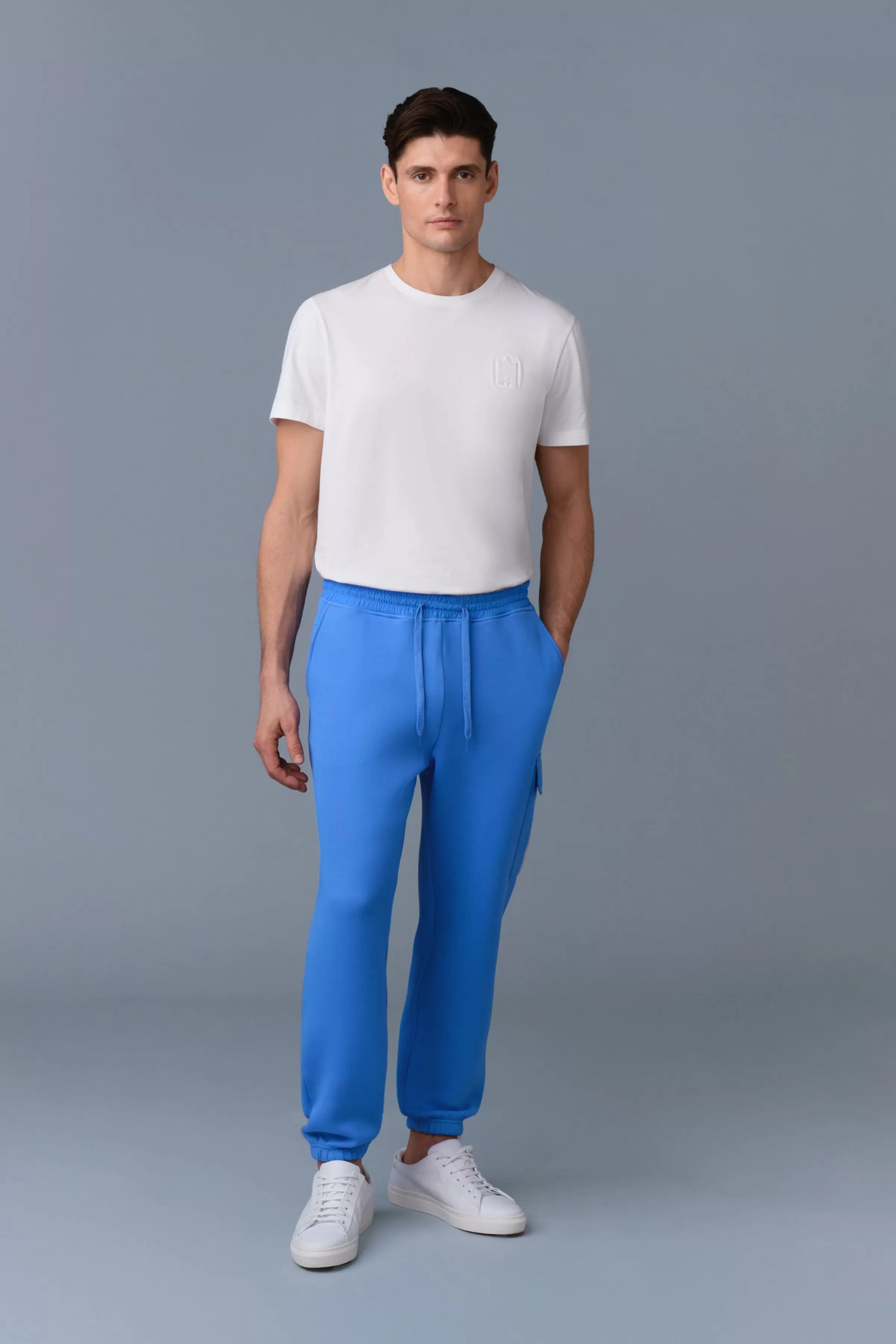Marvin, Double Face Jersey Sweatpants For Men | ® US | Mackage Sale