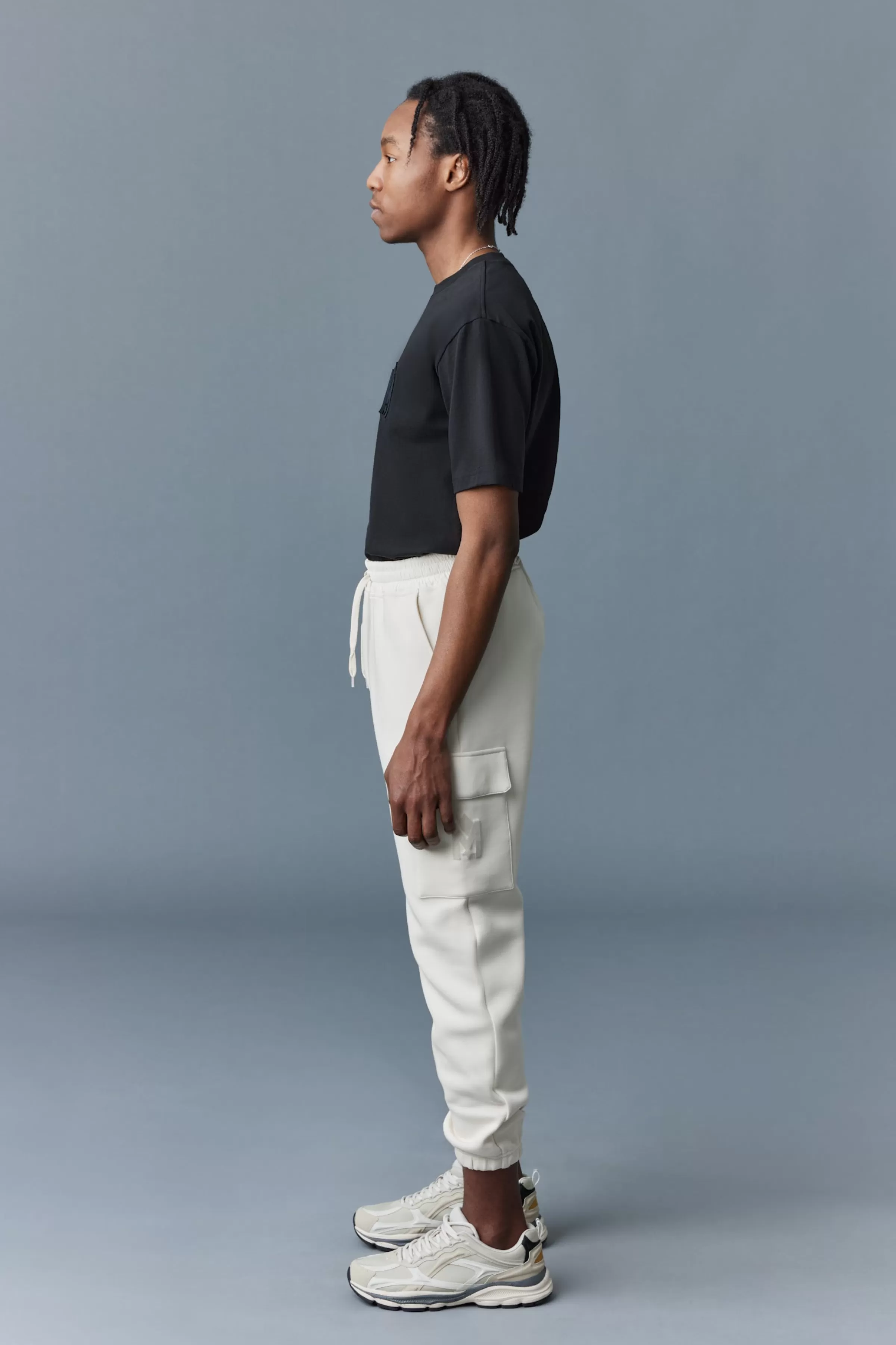 Marvin, Double Face Jersey Sweatpants For Men | ® US | Mackage Sale