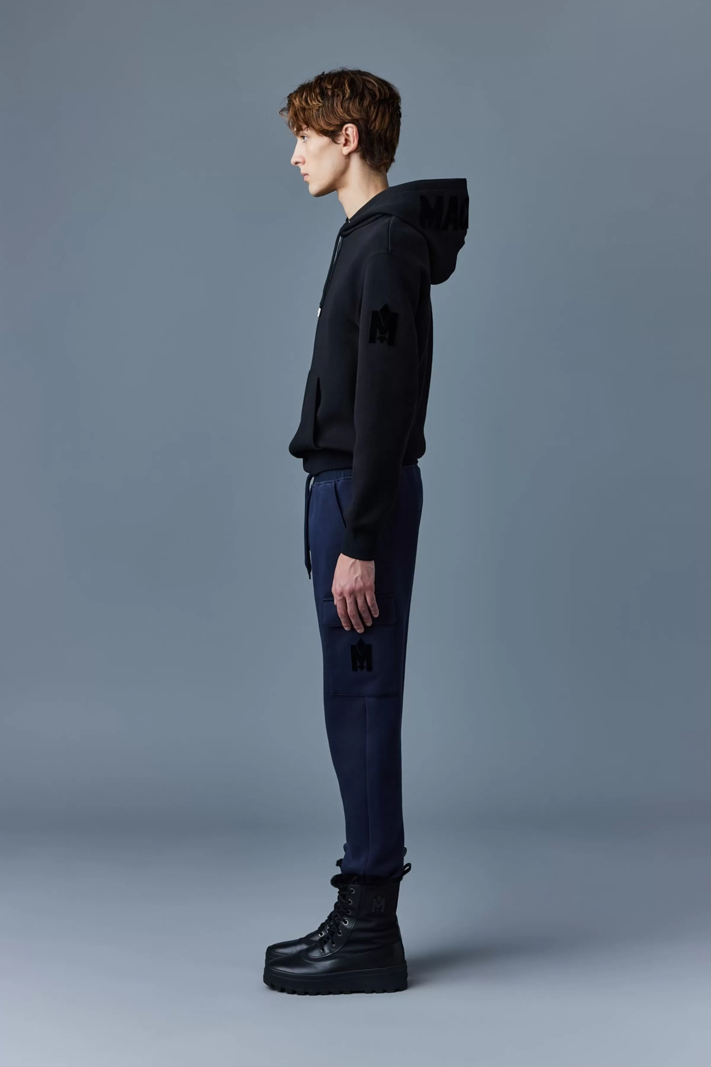 Marvin, Double Face Jersey Sweatpants For Men | ® US | Mackage Sale