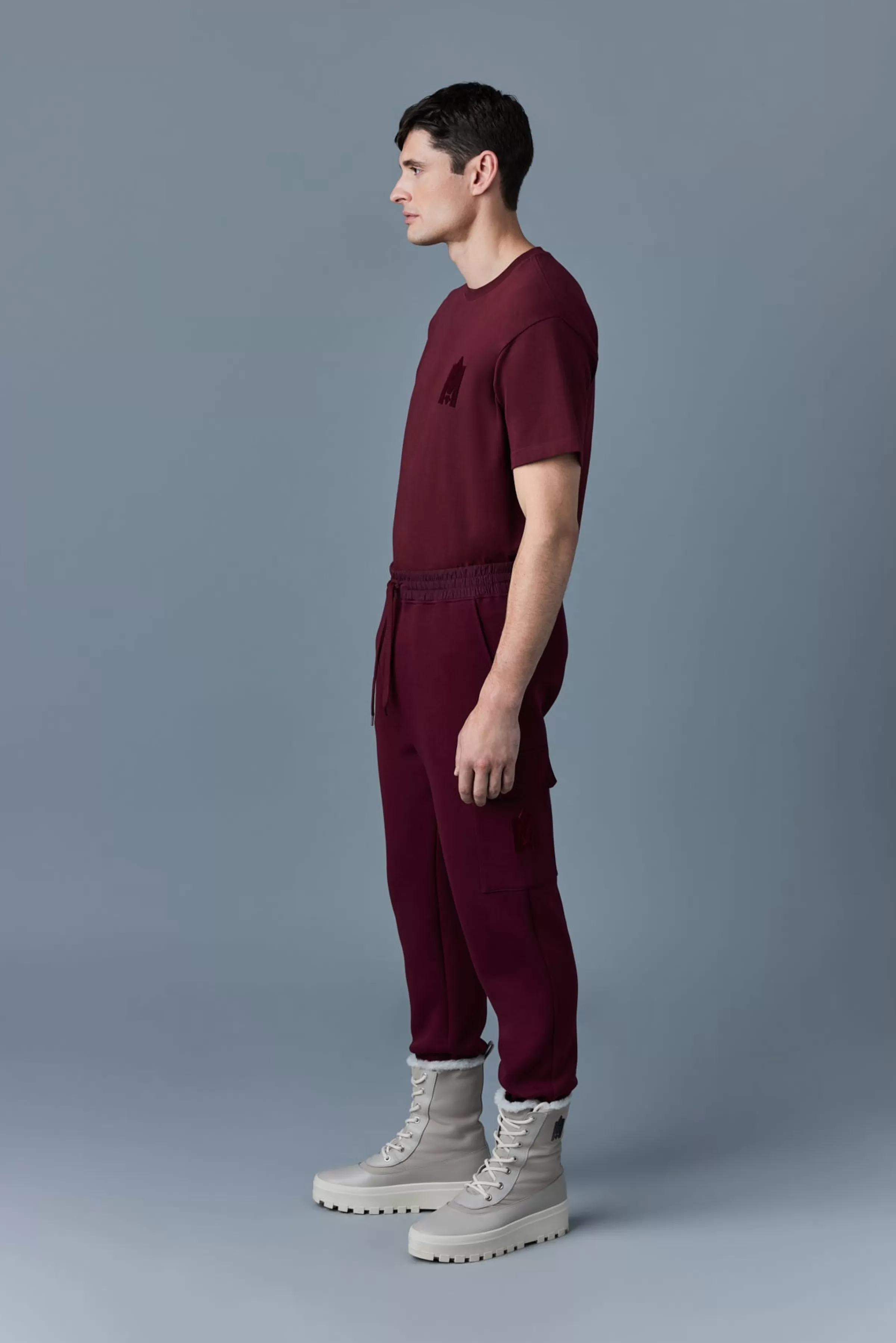 Marvin, Double Face Jersey Sweatpants For Men | ® US | Mackage Sale