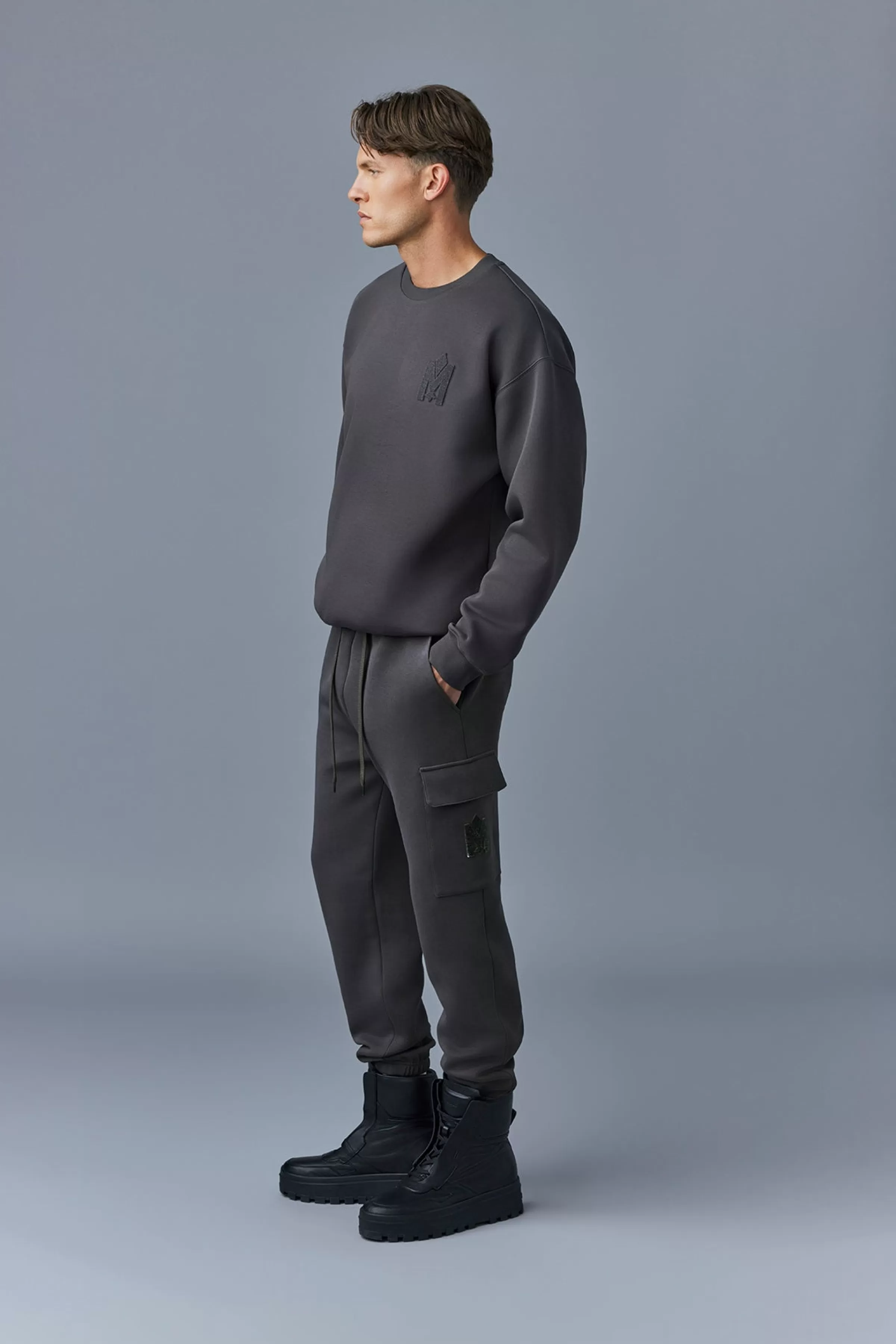 Marvin, Double Face Jersey Sweatpants For Men | ® US | Mackage Sale