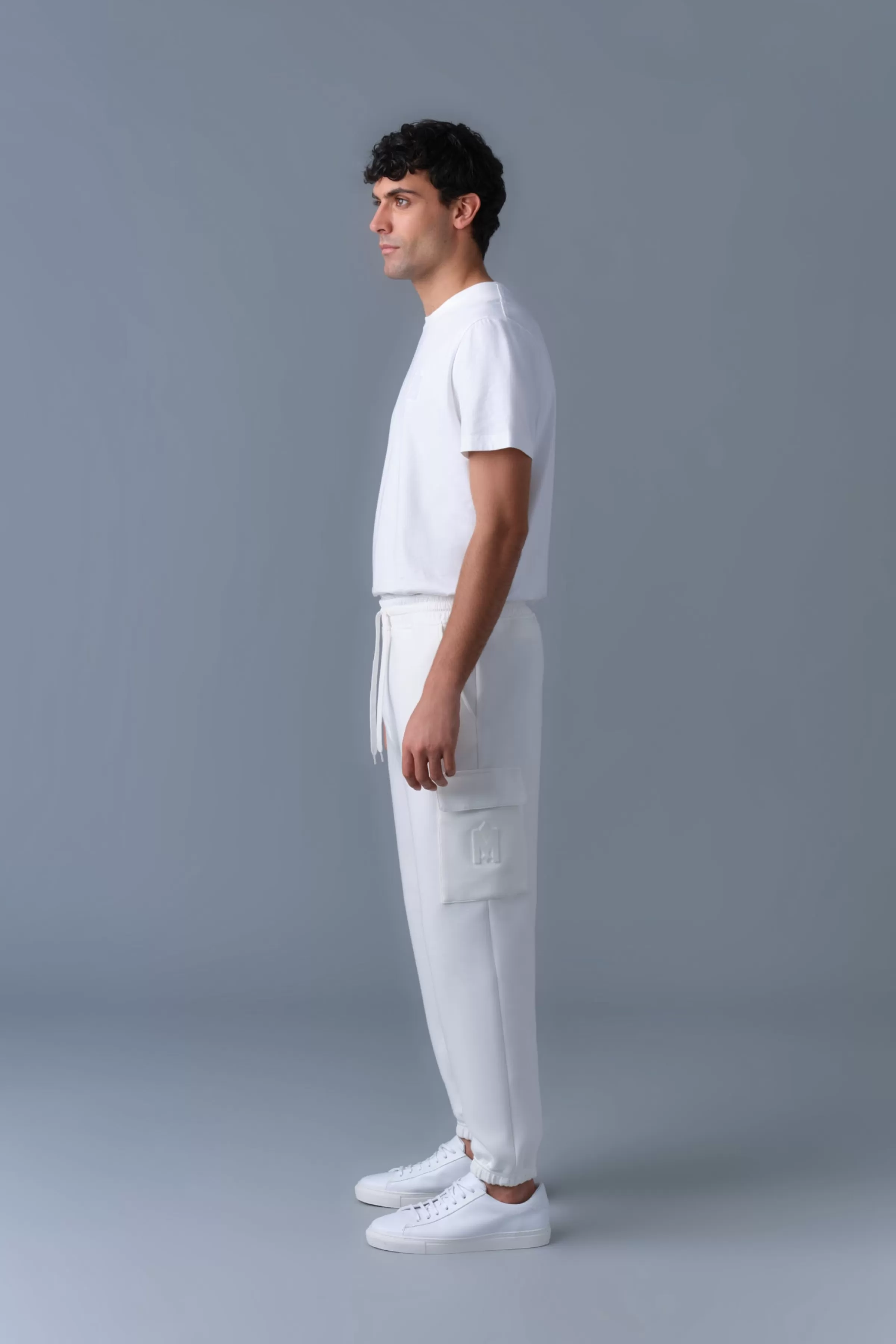 Marvin, Double Face Jersey Sweatpants For Men | ® US | Mackage Sale