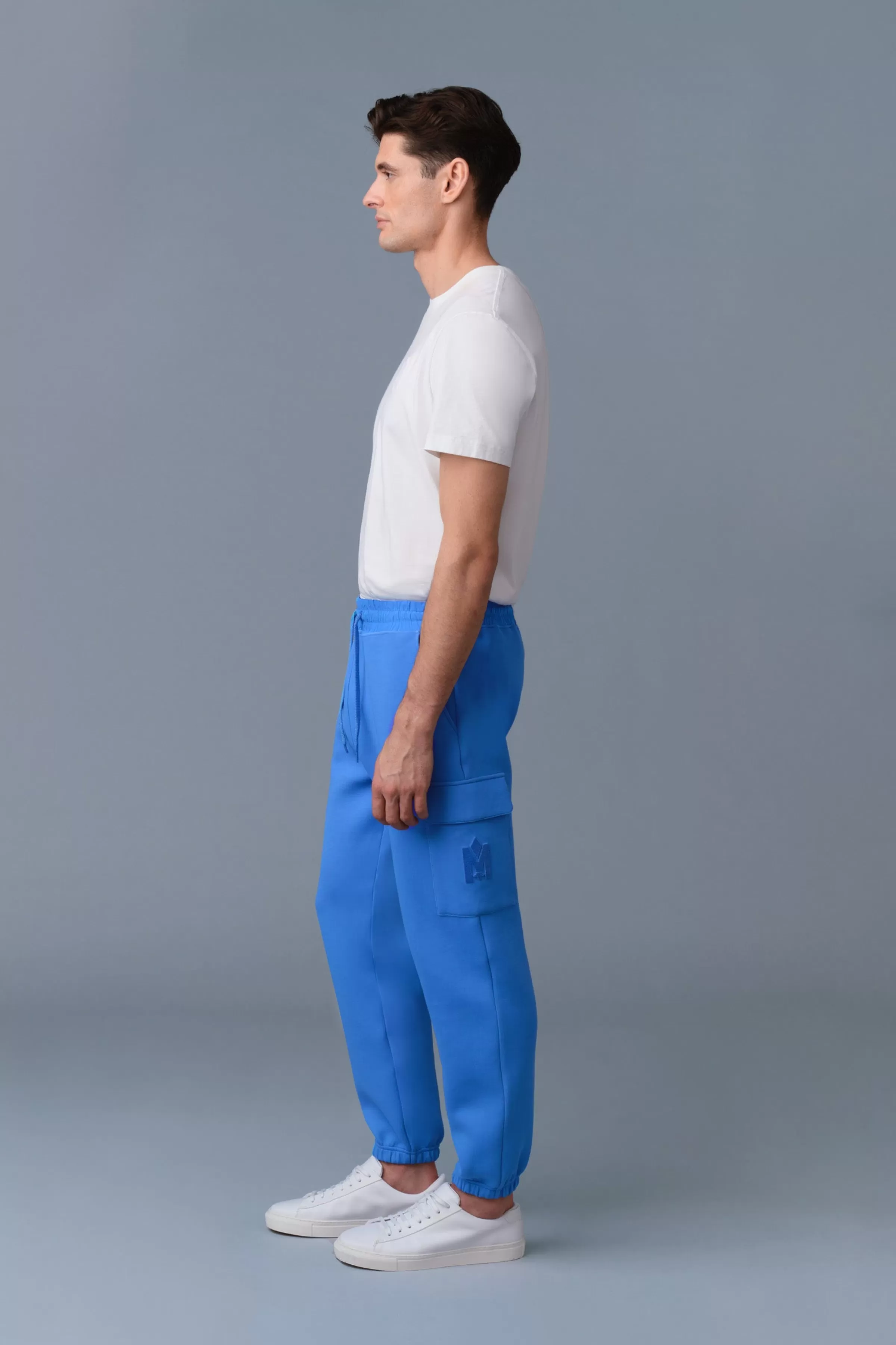 Marvin, Double Face Jersey Sweatpants For Men | ® US | Mackage Sale