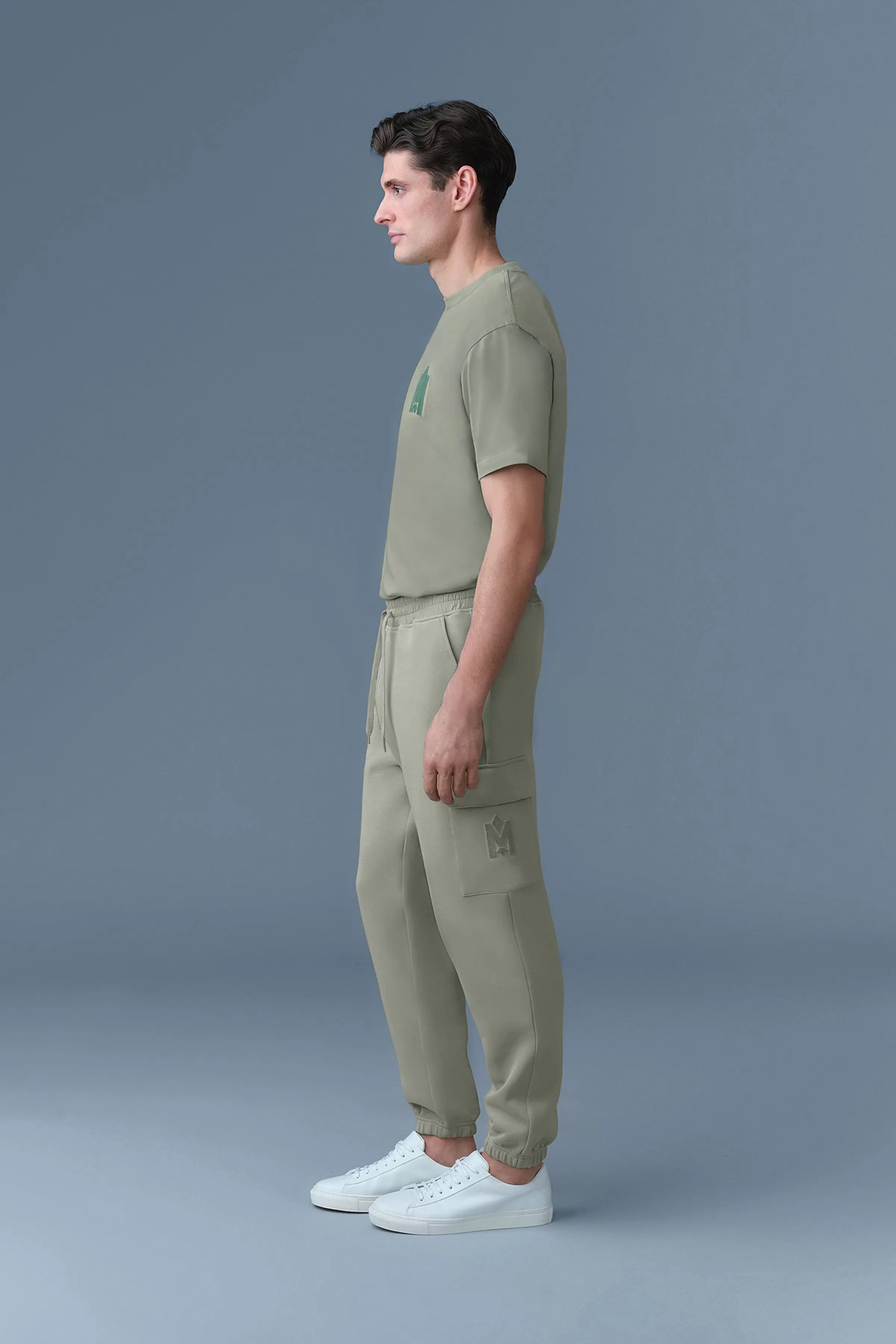 Marvin, Double Face Jersey Sweatpants For Men | ® US | Mackage Sale