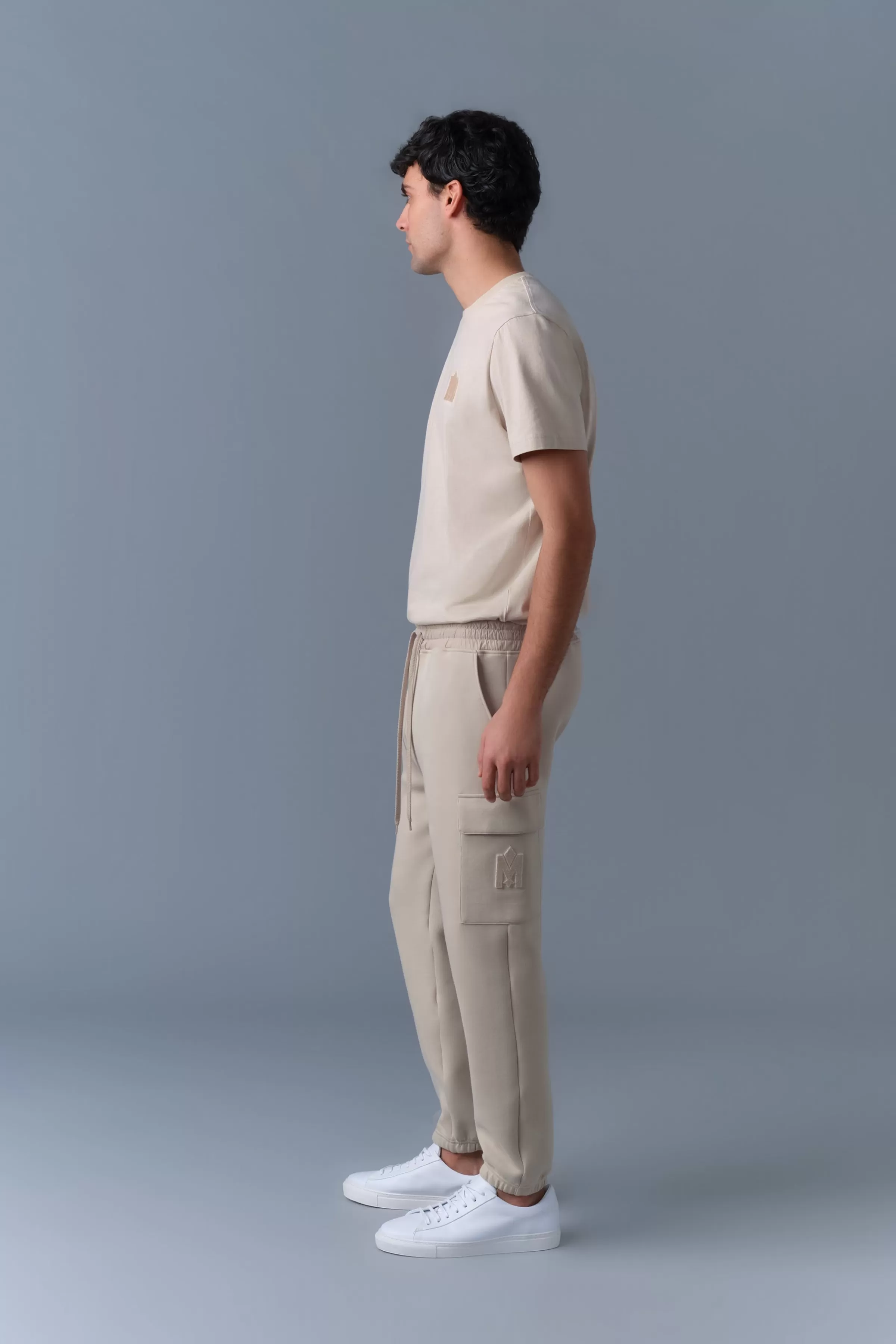 Marvin, Double Face Jersey Sweatpants For Men | ® US | Mackage Sale