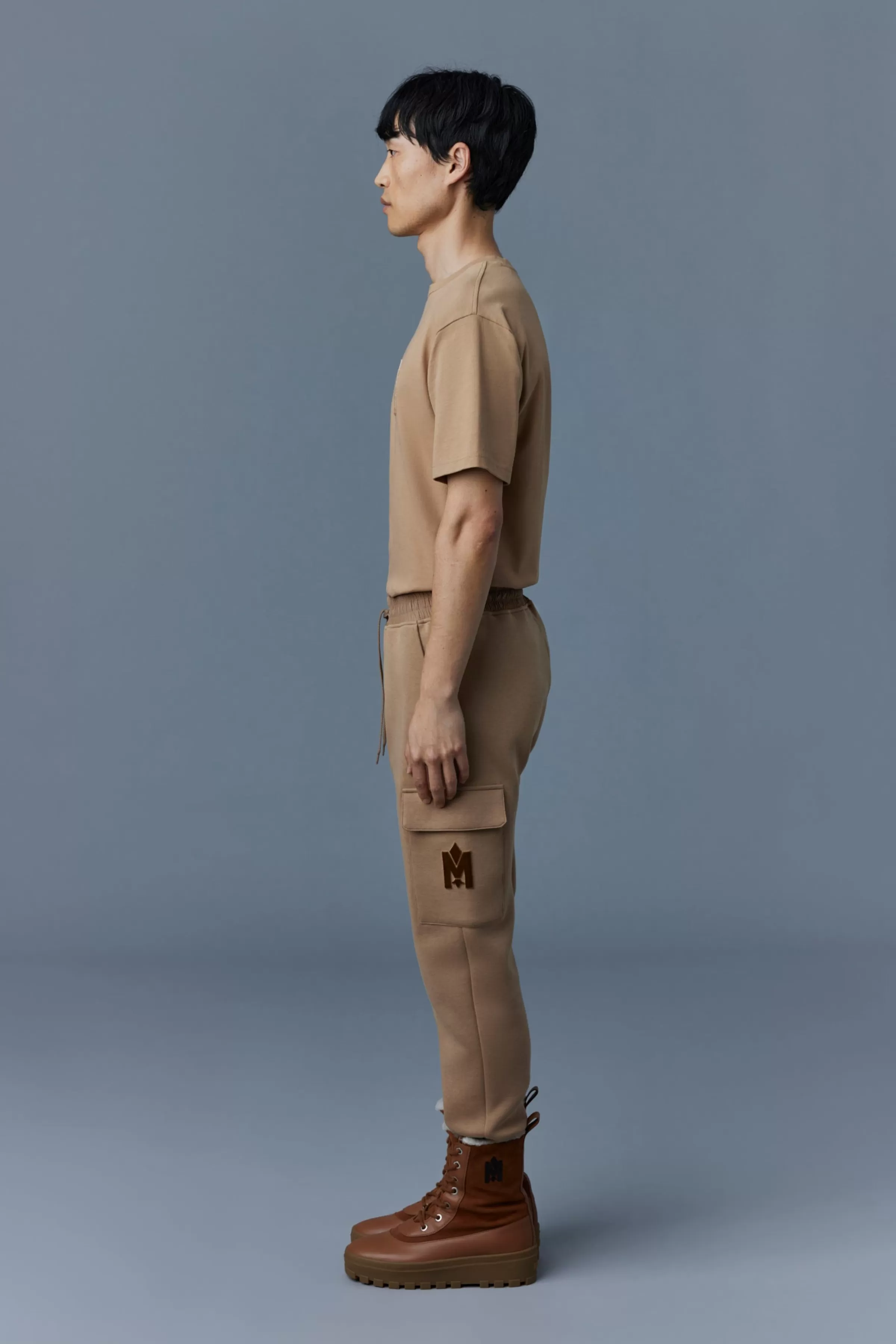 Marvin, Double Face Jersey Sweatpants For Men | ® US | Mackage Sale
