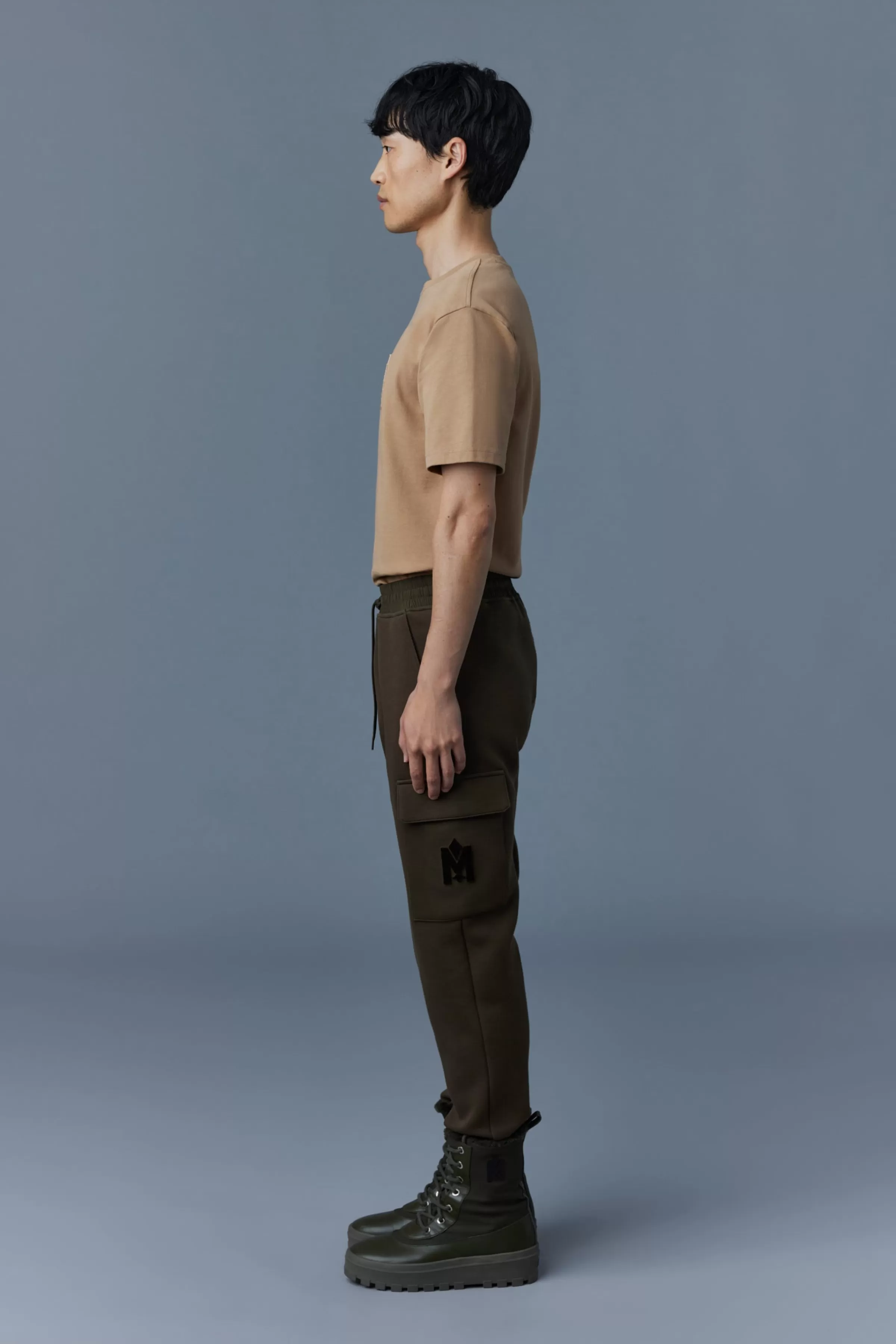 Marvin, Double Face Jersey Sweatpants For Men | ® US | Mackage Sale