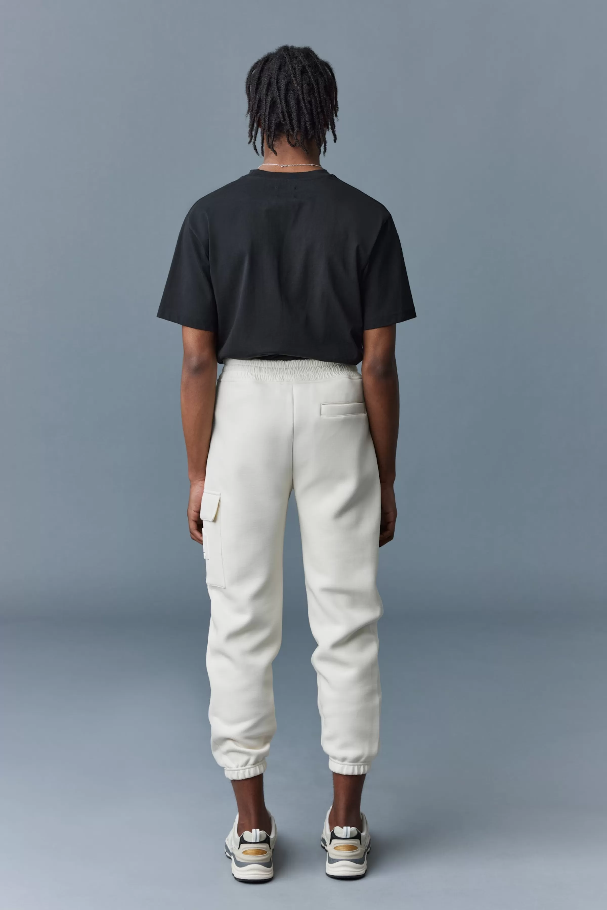 Marvin, Double Face Jersey Sweatpants For Men | ® US | Mackage Sale
