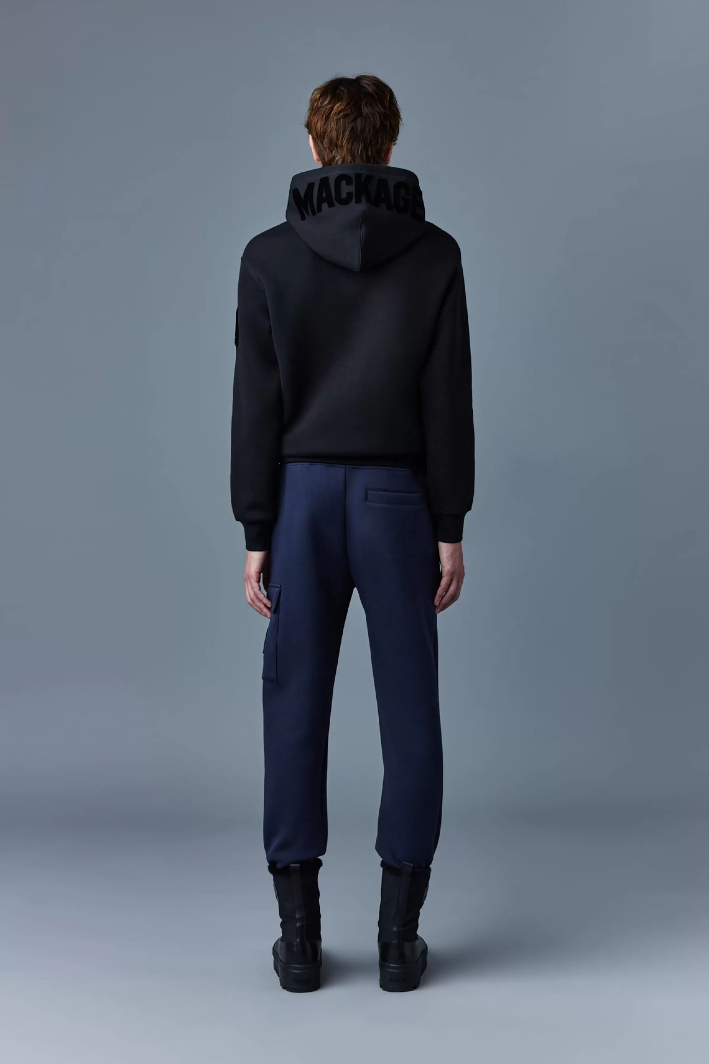 Marvin, Double Face Jersey Sweatpants For Men | ® US | Mackage Sale