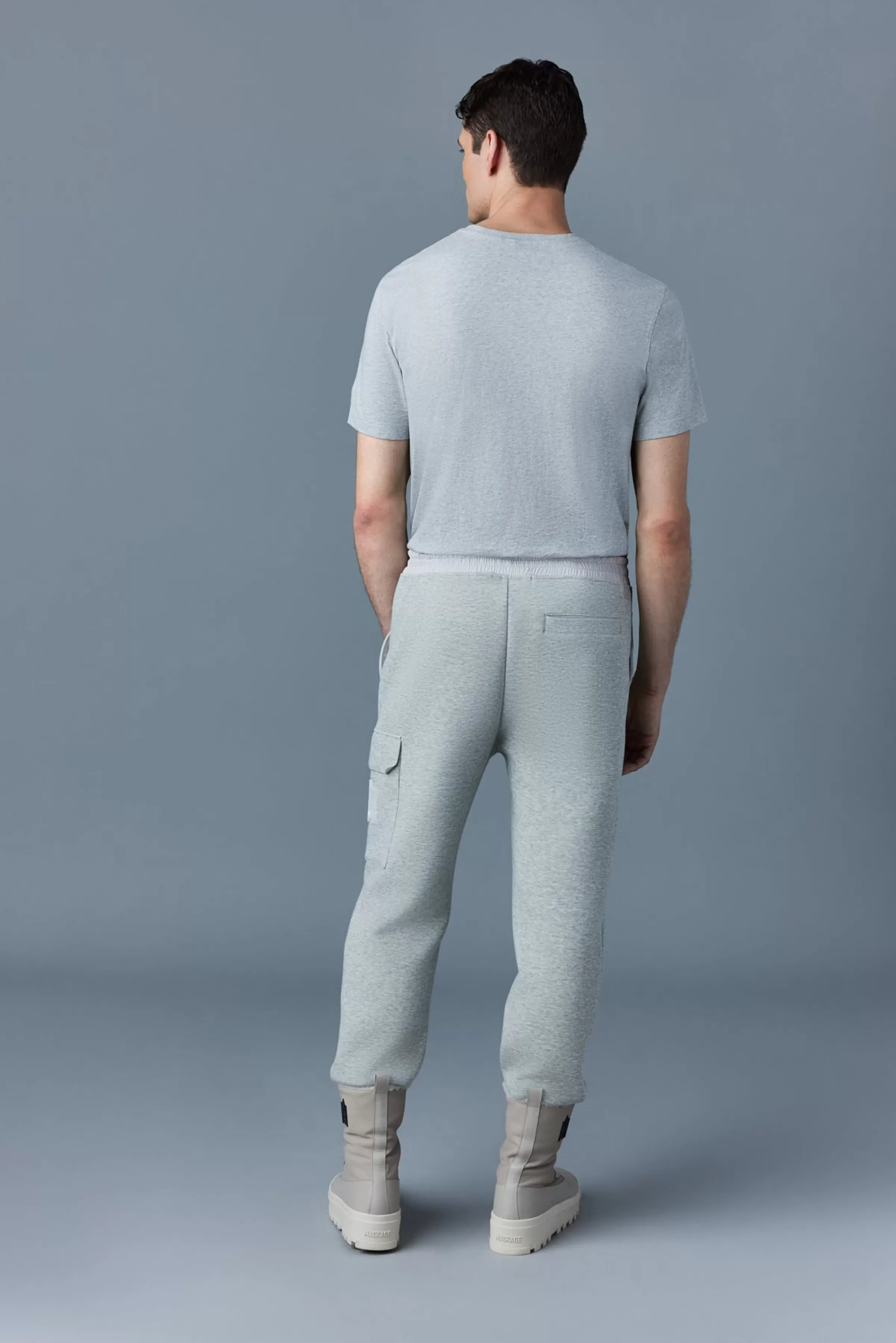 Marvin, Double Face Jersey Sweatpants For Men | ® US | Mackage Sale