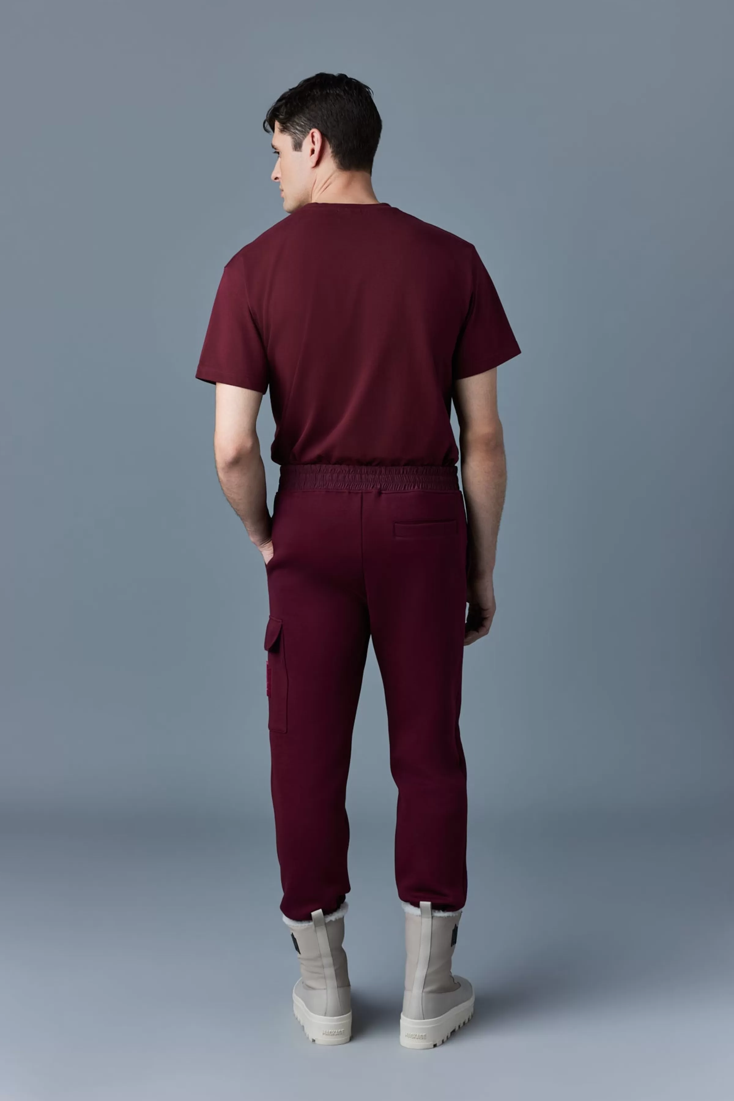 Marvin, Double Face Jersey Sweatpants For Men | ® US | Mackage Sale