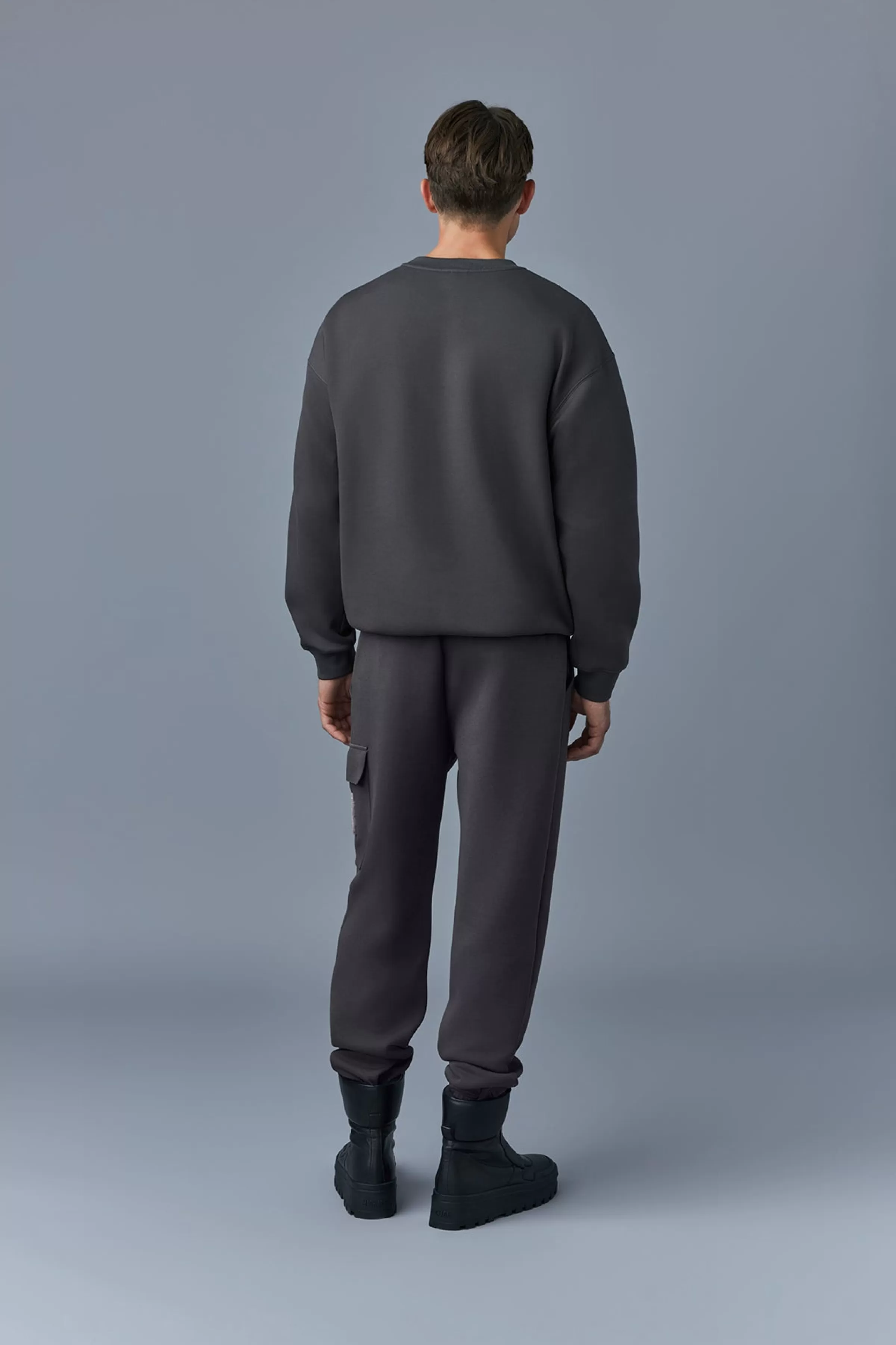 Marvin, Double Face Jersey Sweatpants For Men | ® US | Mackage Sale