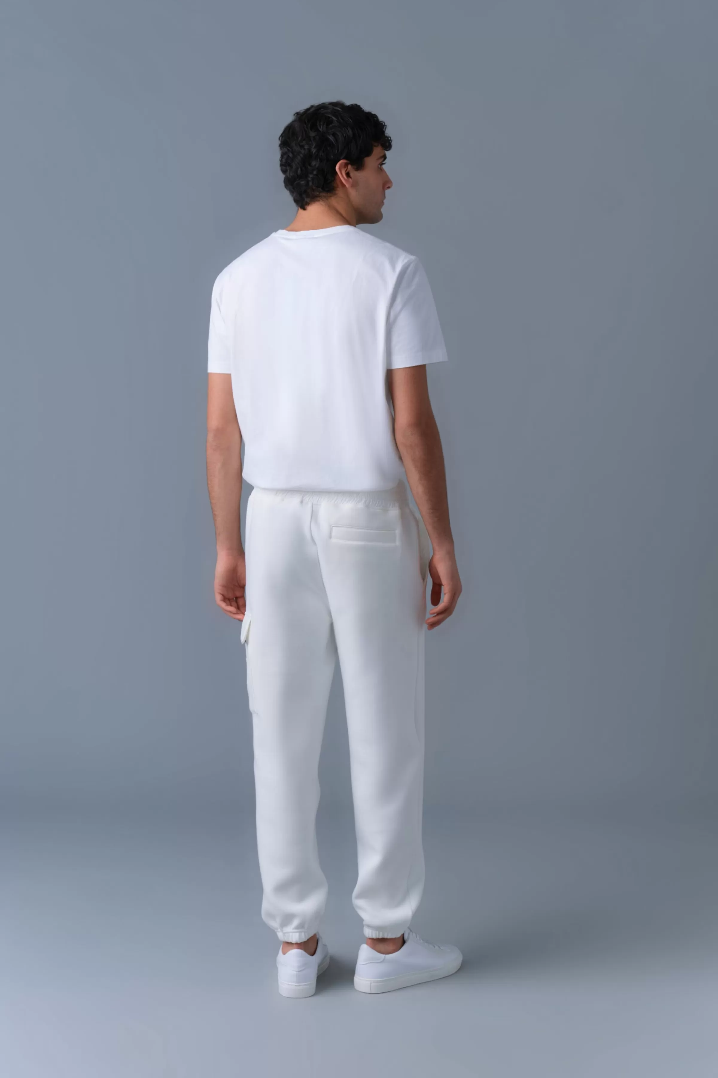 Marvin, Double Face Jersey Sweatpants For Men | ® US | Mackage Sale