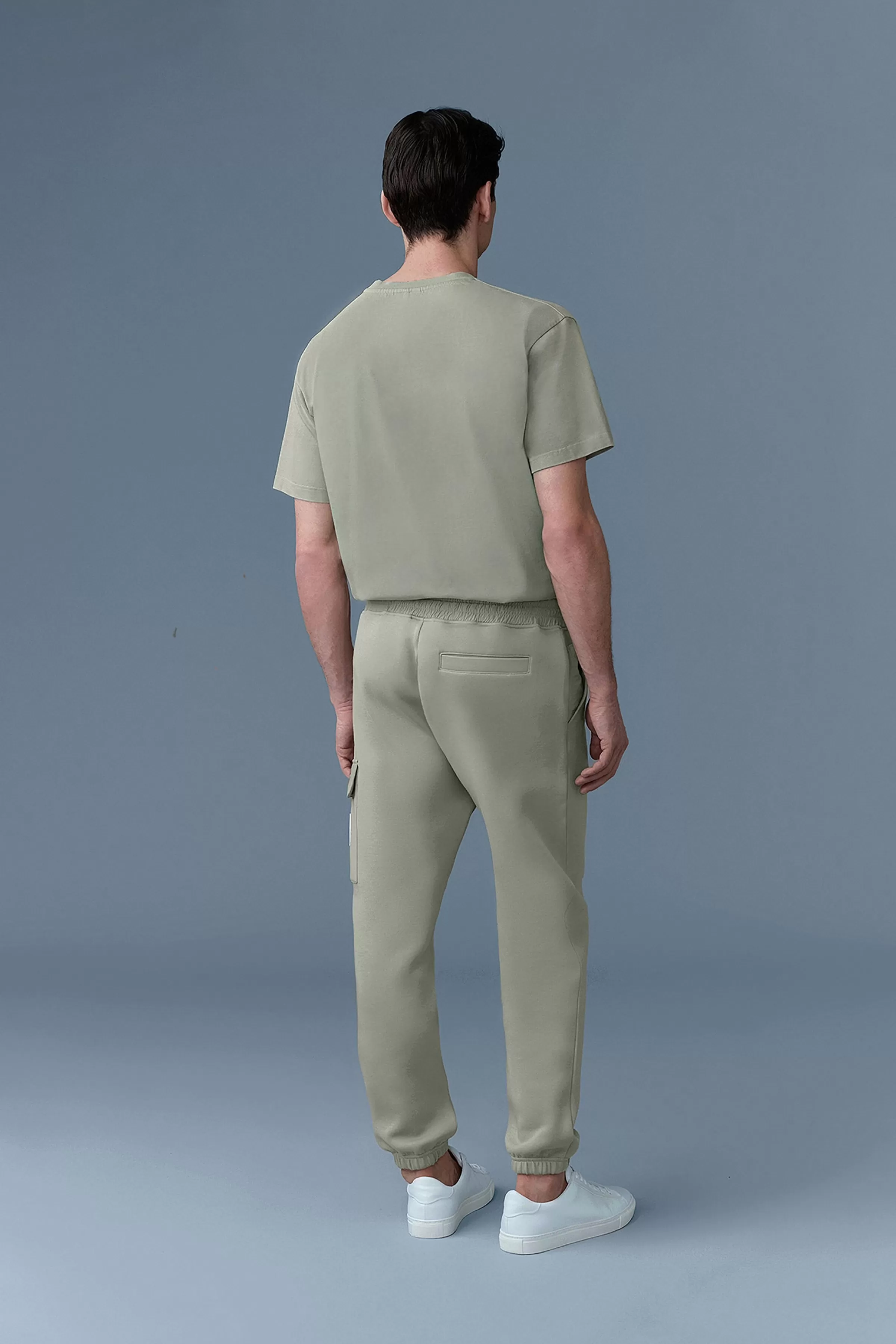 Marvin, Double Face Jersey Sweatpants For Men | ® US | Mackage Sale