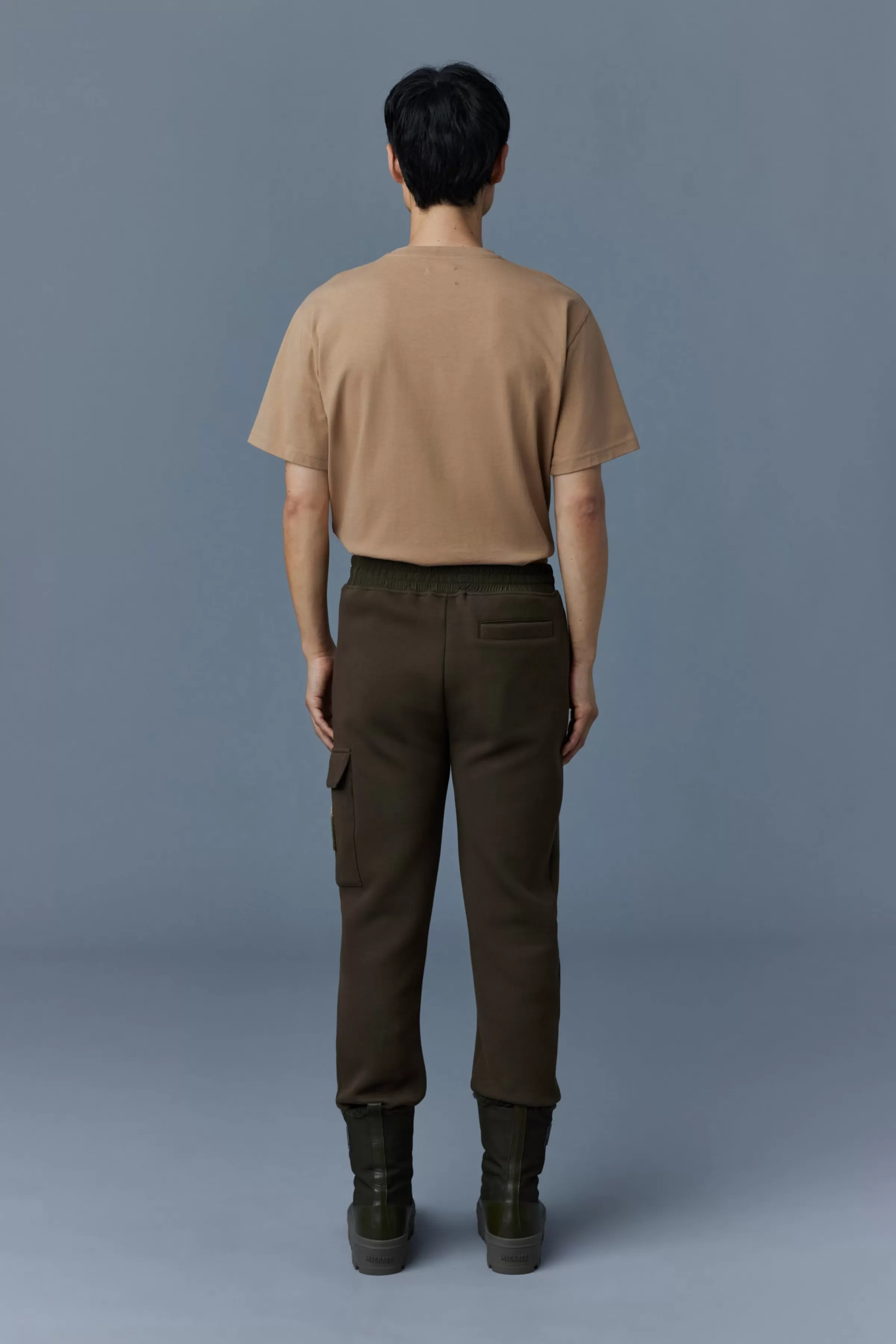 Marvin, Double Face Jersey Sweatpants For Men | ® US | Mackage Sale