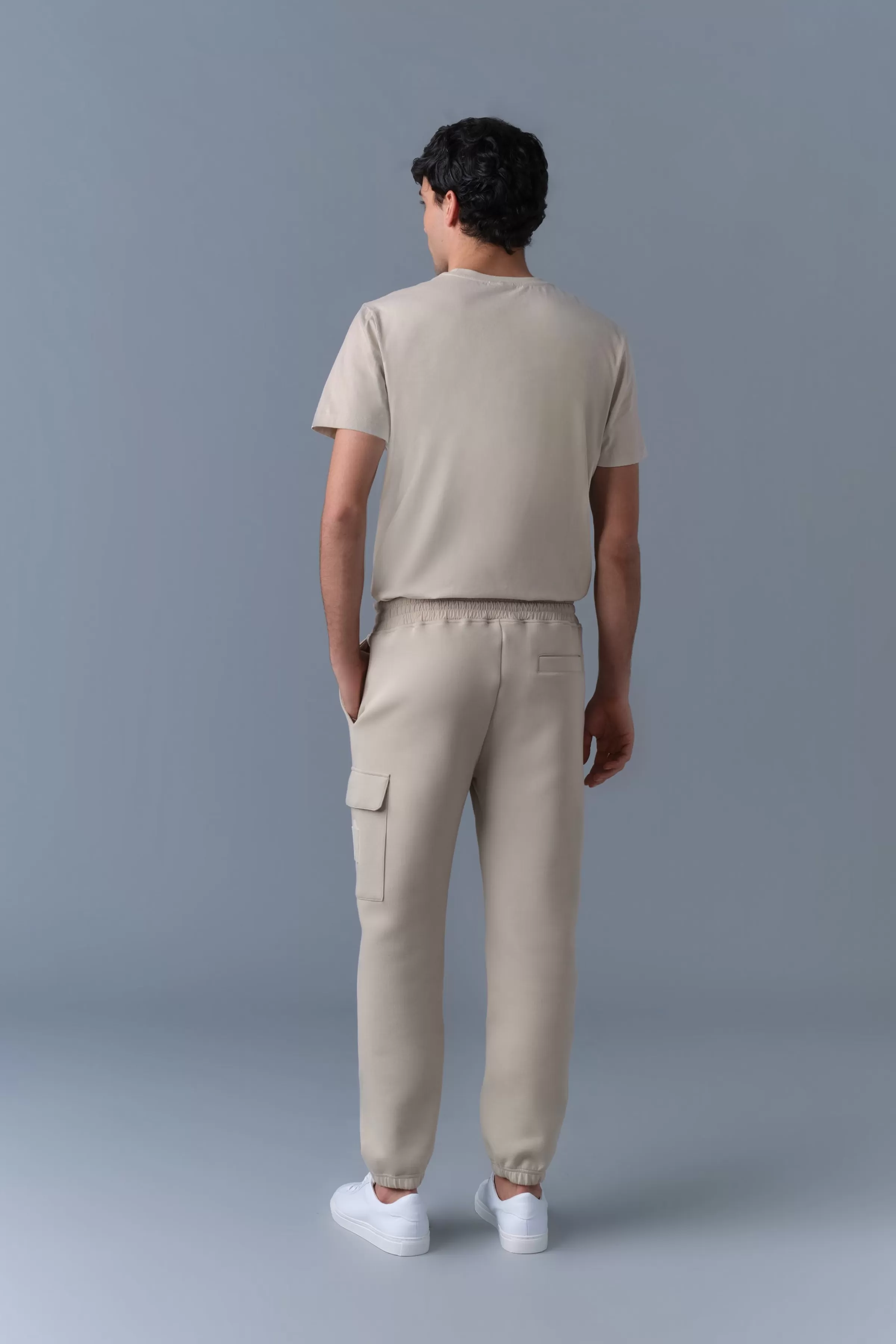 Marvin, Double Face Jersey Sweatpants For Men | ® US | Mackage Sale