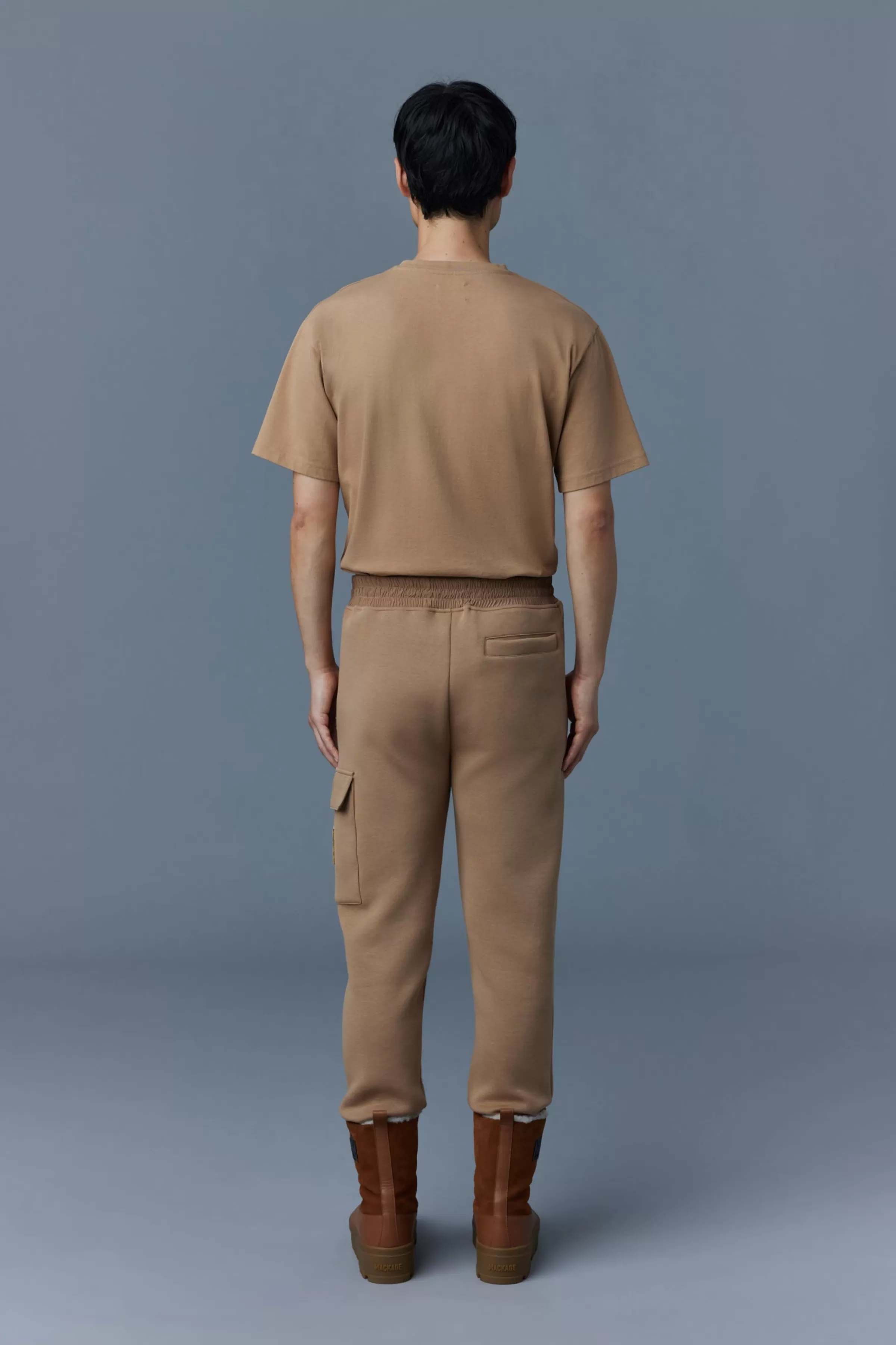 Marvin, Double Face Jersey Sweatpants For Men | ® US | Mackage Sale