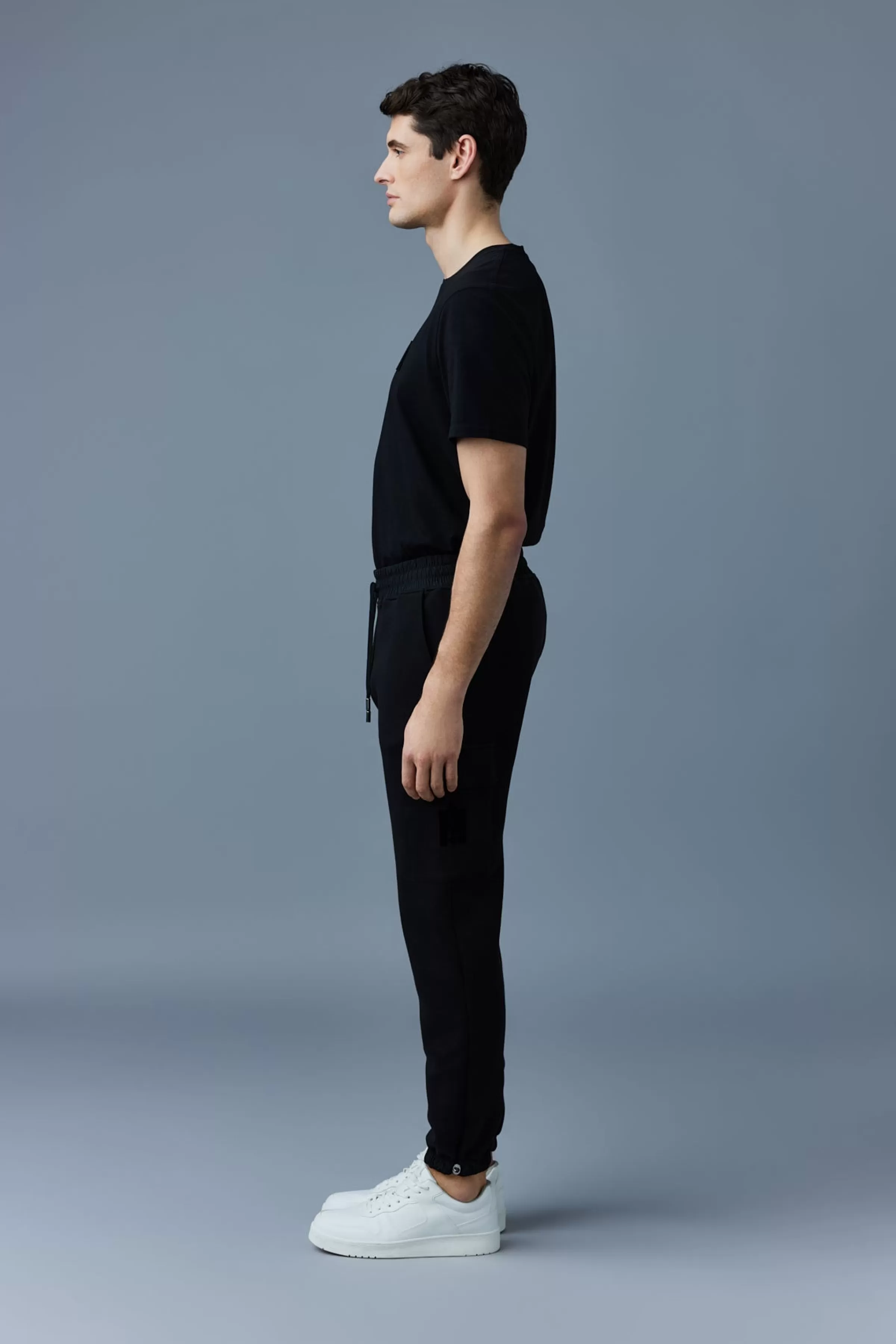 Marvin, Double Face Jersey Sweatpants For Men | ® US | Mackage Sale