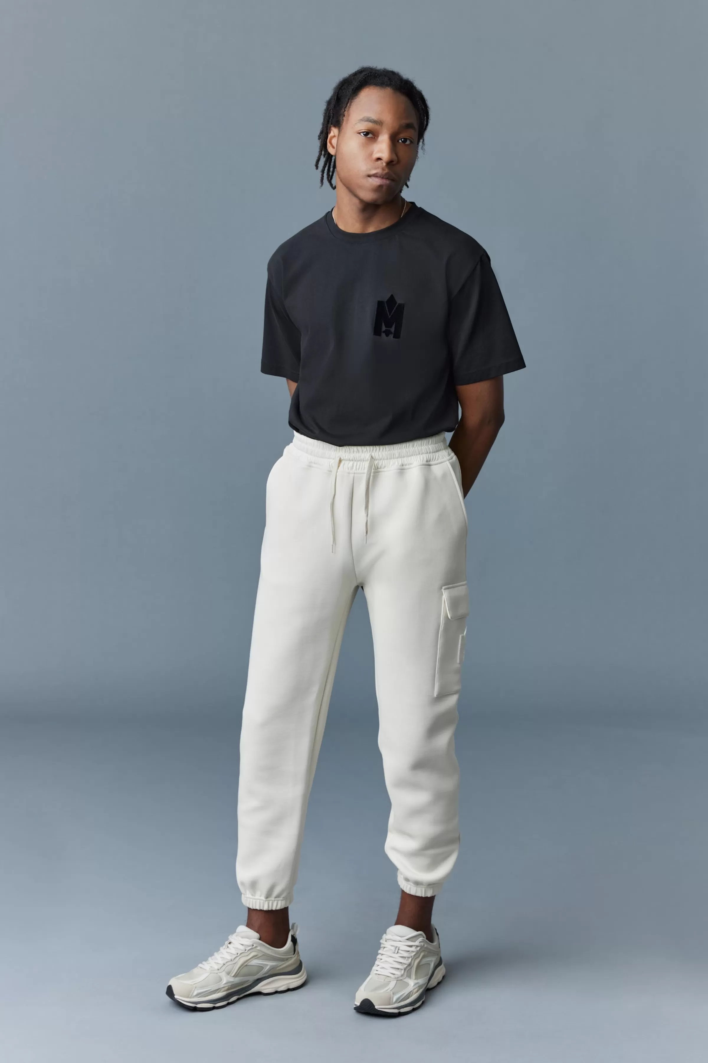 Marvin, Double Face Jersey Sweatpants For Men | ® US | Mackage Sale