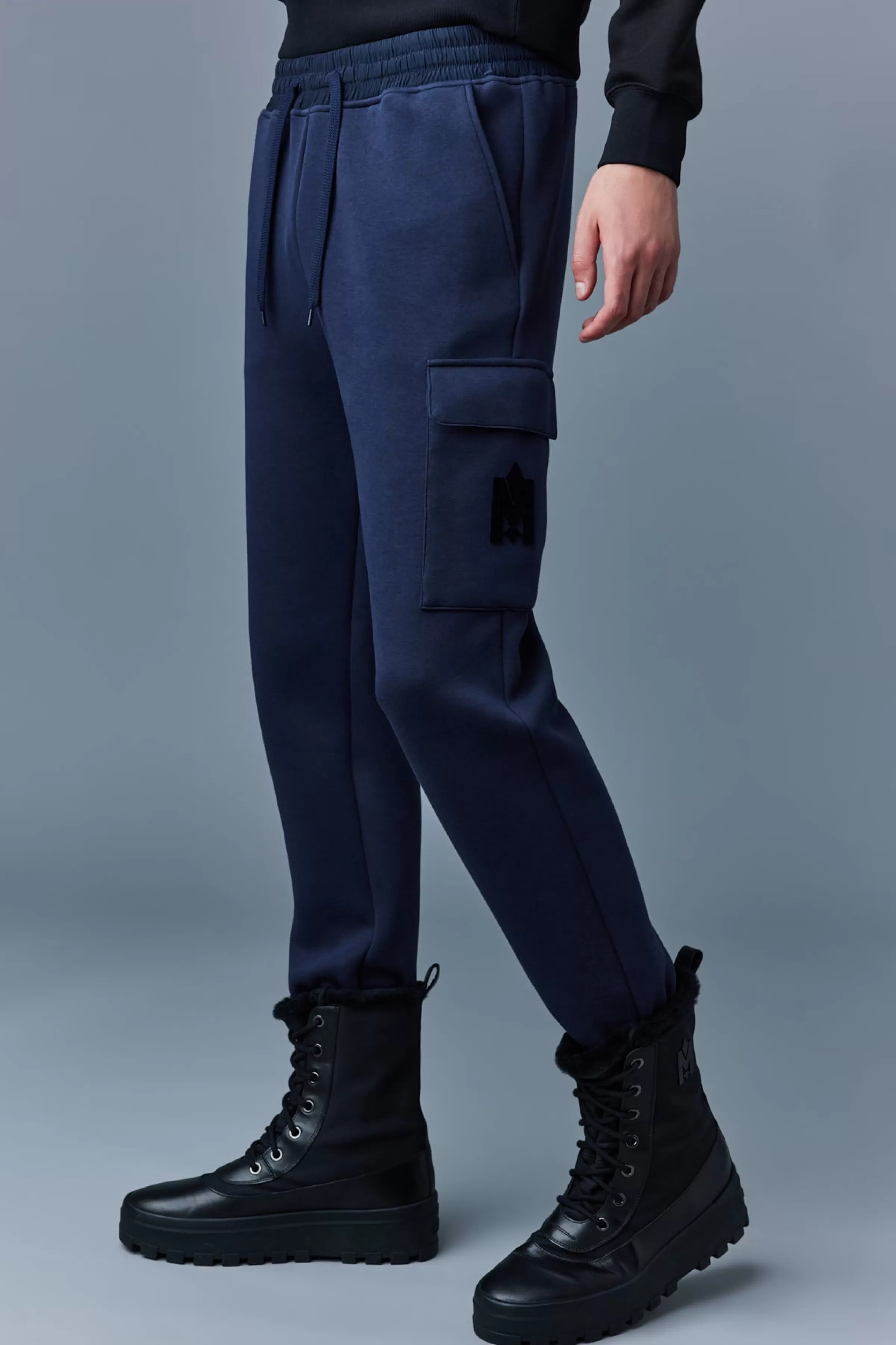 Marvin, Double Face Jersey Sweatpants For Men | ® US | Mackage Sale