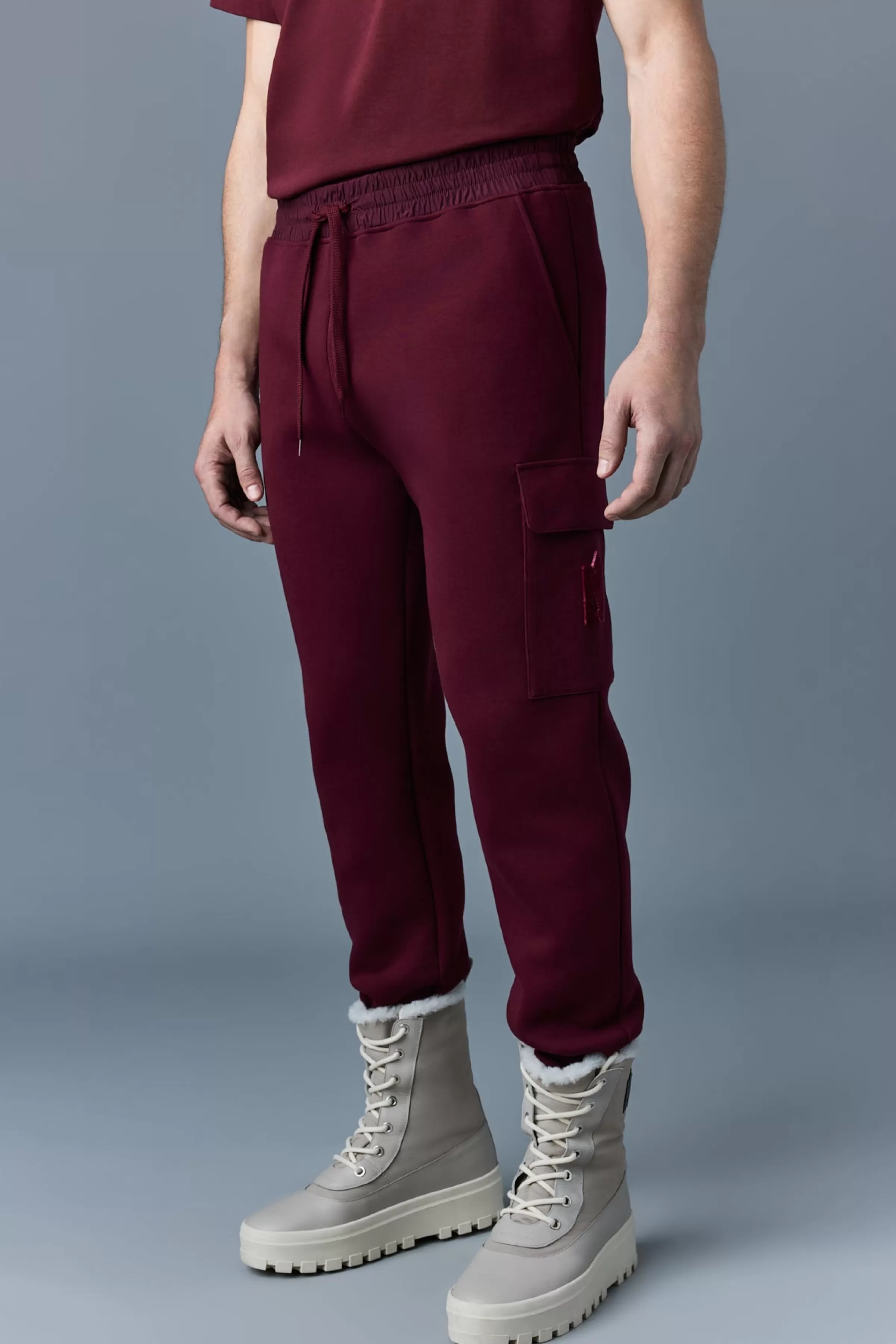 Marvin, Double Face Jersey Sweatpants For Men | ® US | Mackage Sale