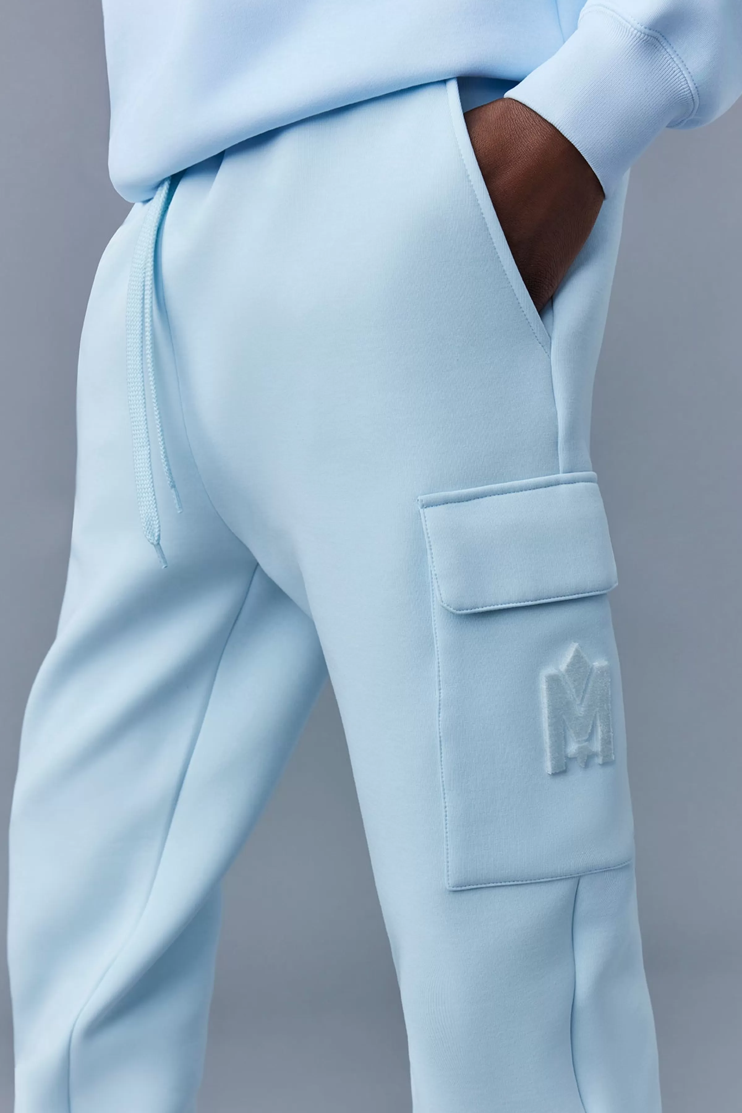 Marvin, Double Face Jersey Sweatpants For Men | ® US | Mackage Sale