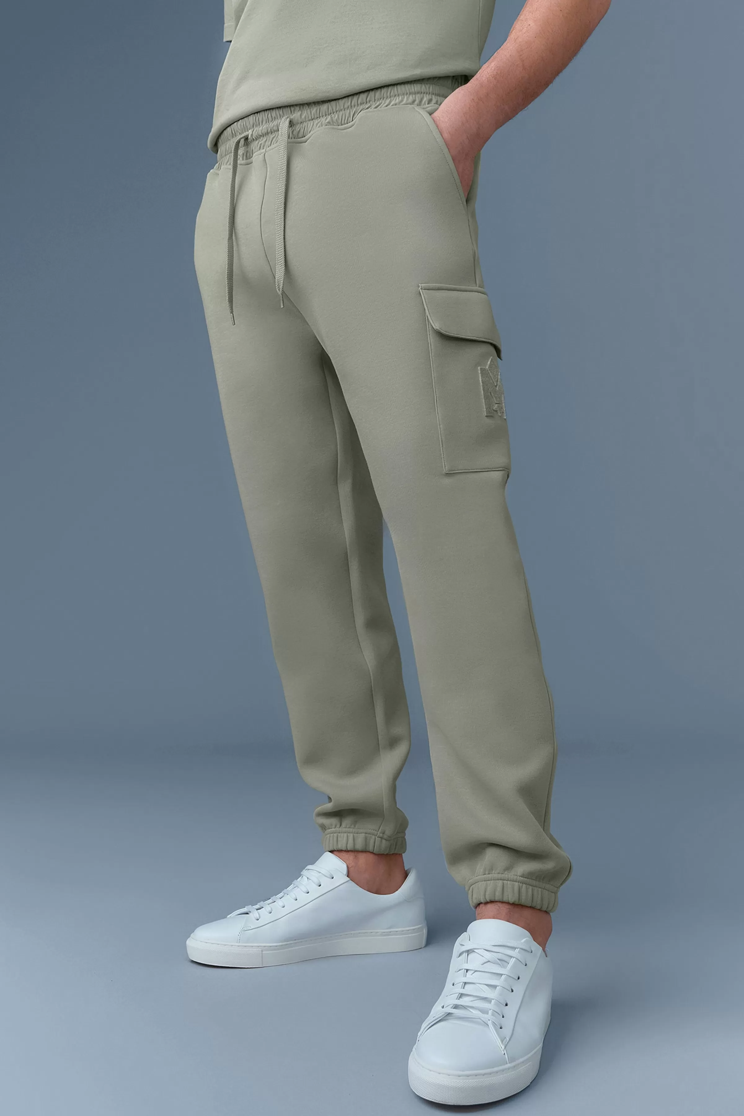Marvin, Double Face Jersey Sweatpants For Men | ® US | Mackage Sale
