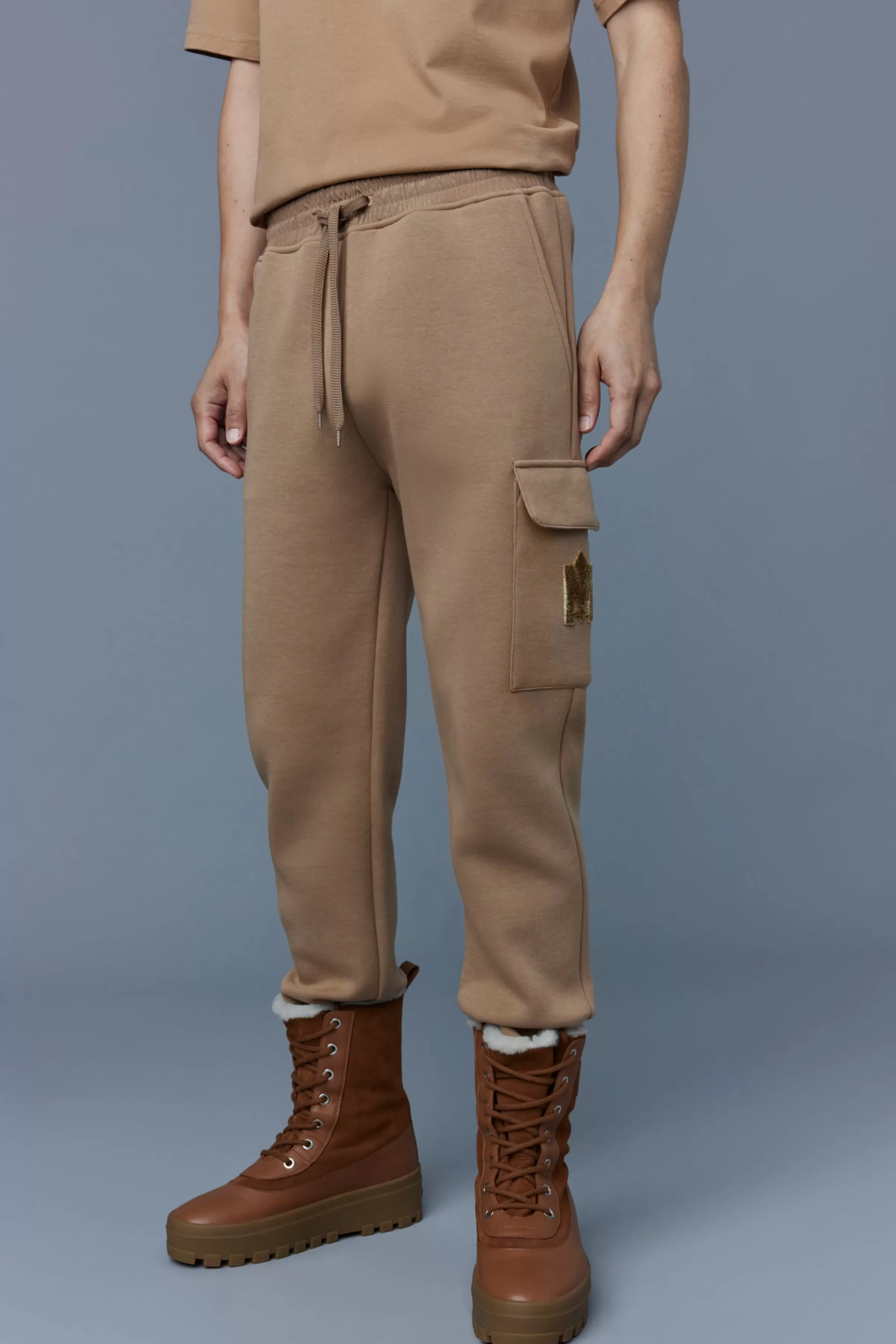 Marvin, Double Face Jersey Sweatpants For Men | ® US | Mackage Sale
