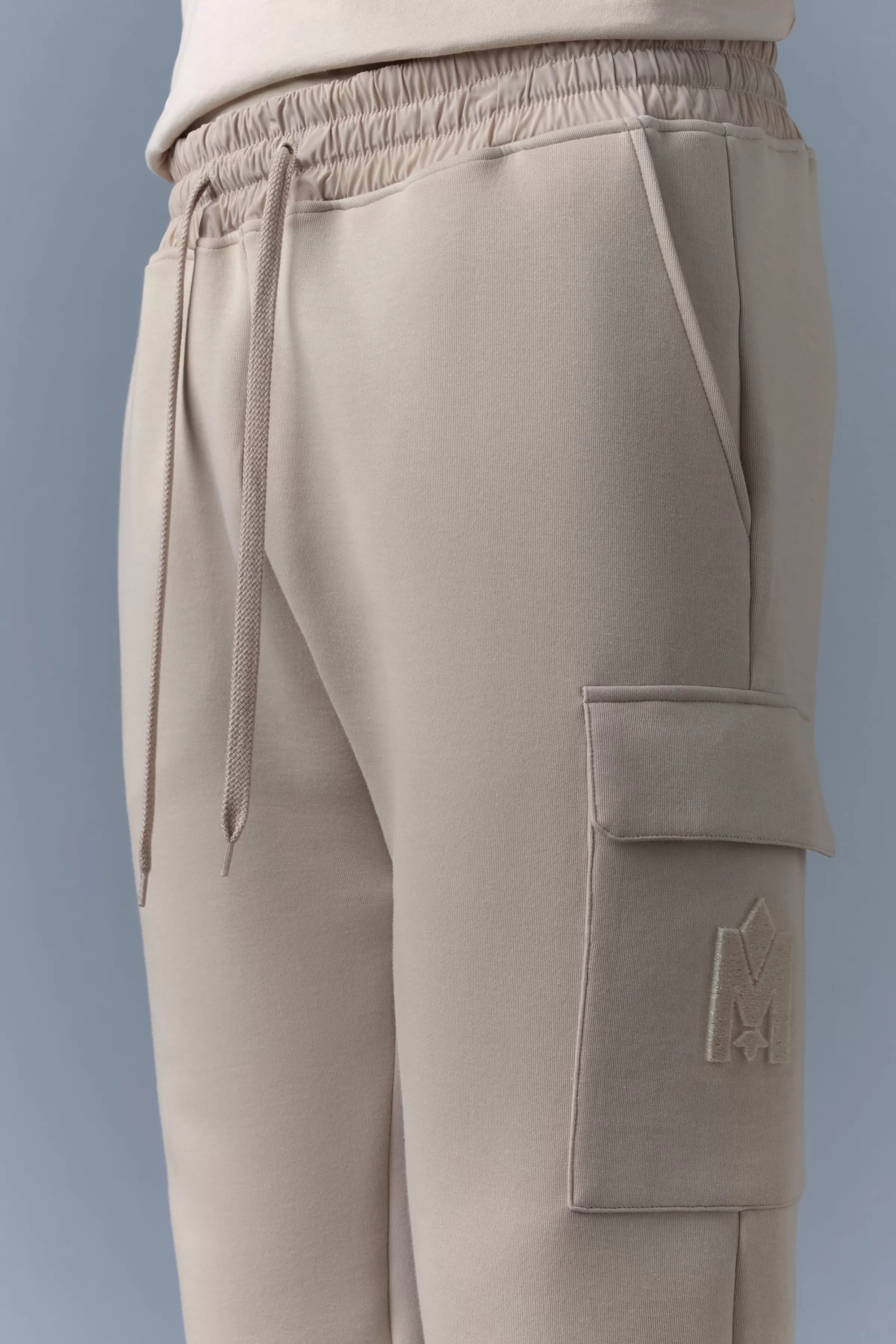 Marvin, Double Face Jersey Sweatpants For Men | ® US | Mackage Sale