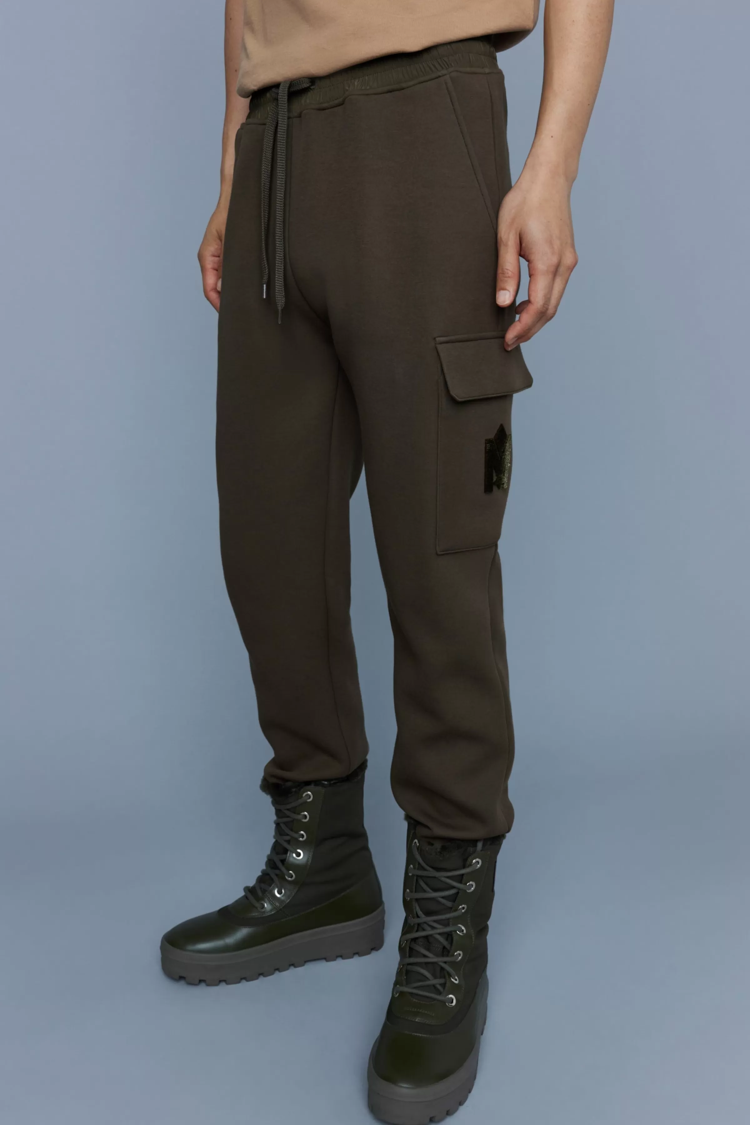 Marvin, Double Face Jersey Sweatpants For Men | ® US | Mackage Sale