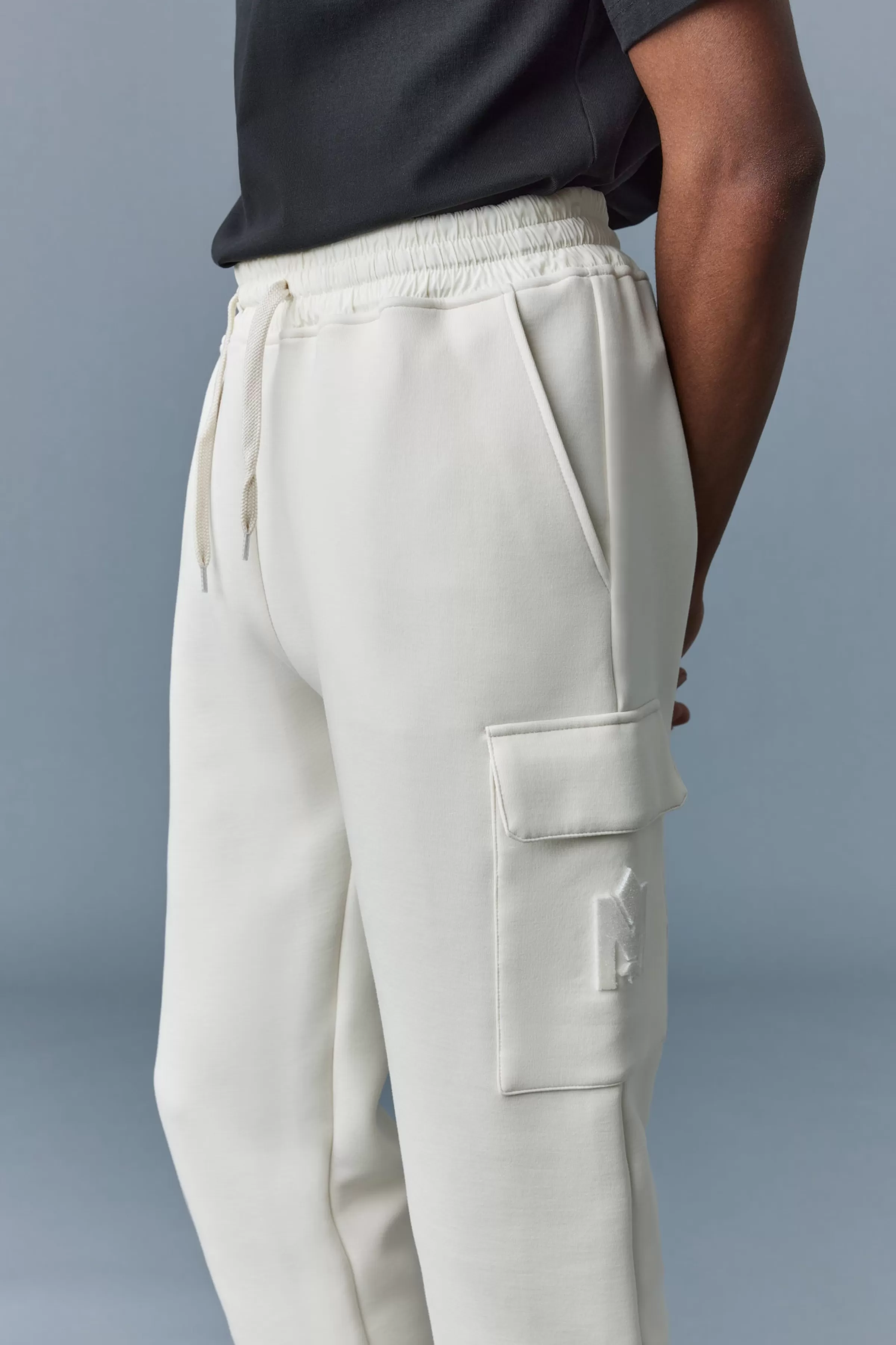 Marvin, Double Face Jersey Sweatpants For Men | ® US | Mackage Sale