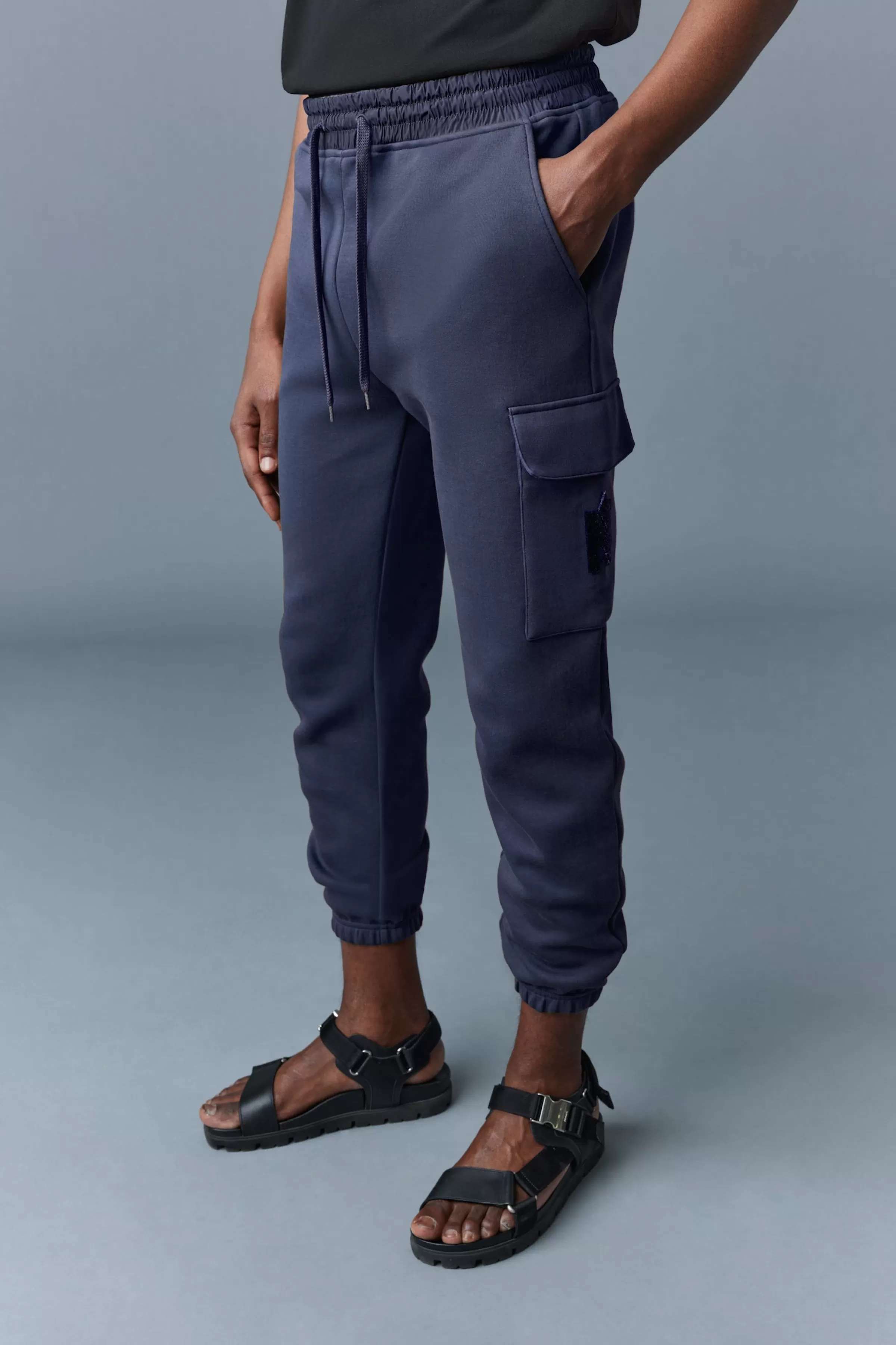 Marvin, Double Face Jersey Sweatpants For Men | ® US | Mackage Sale
