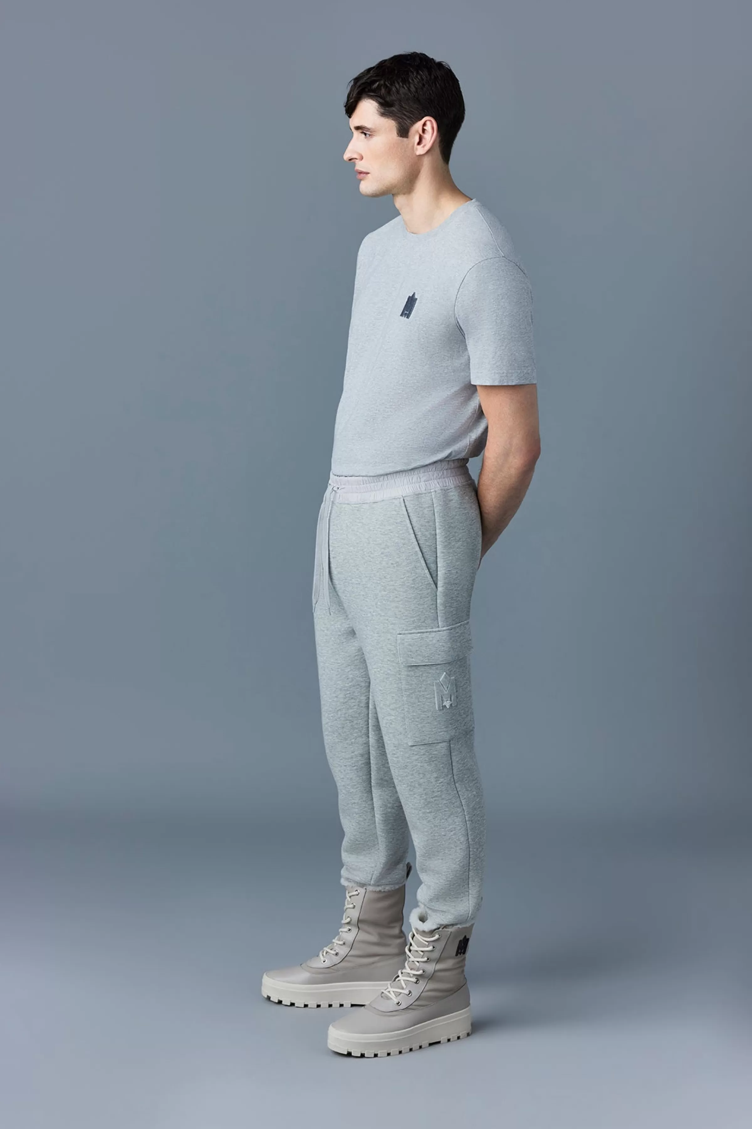Marvin, Double Face Jersey Sweatpants For Men | ® US | Mackage Cheap