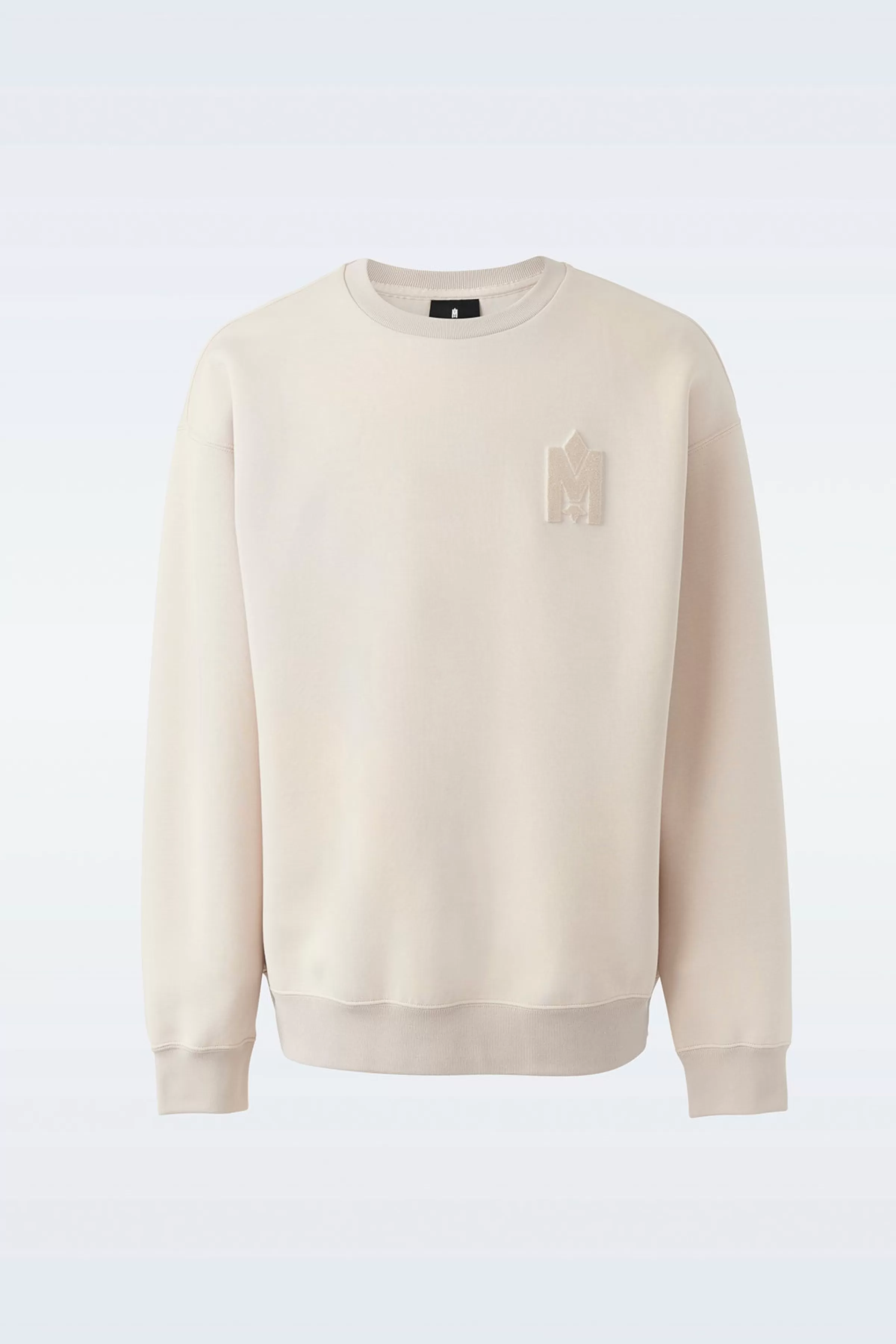 Max, Double Face Jersey Sweatshirt With Embroidered Logo For Men | ® US | Mackage Sale