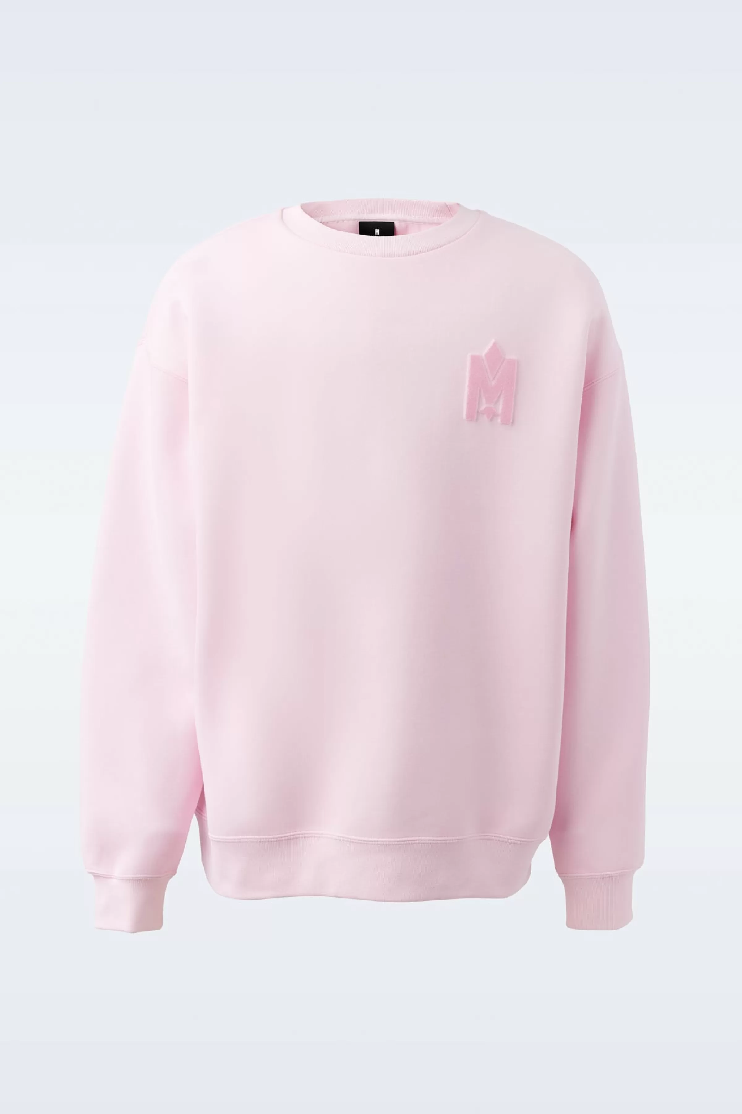 Max, Double Face Jersey Sweatshirt With Embroidered Logo For Men | ® US | Mackage Sale