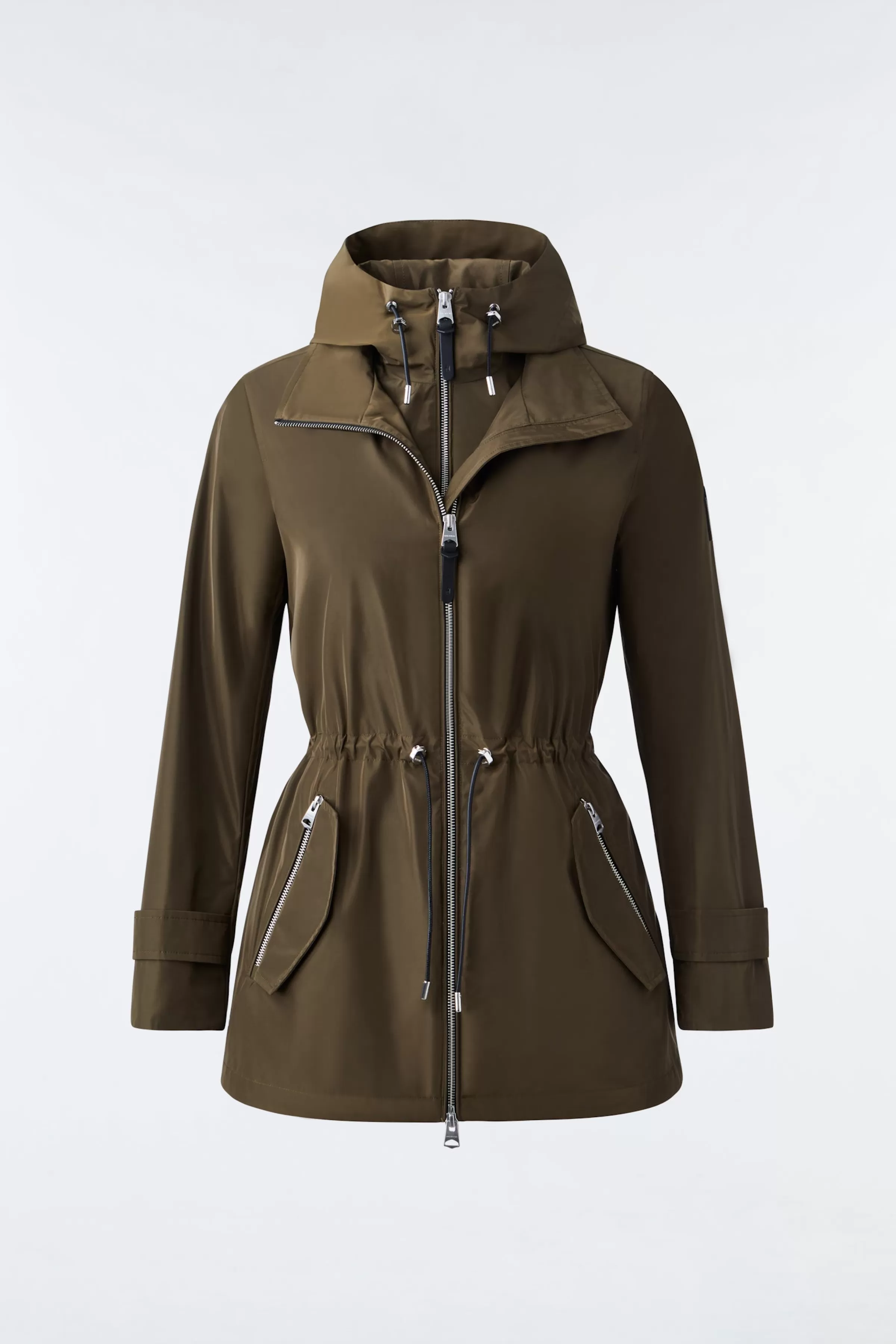 Melany, 2-in-1 Rain Parka With Removable Bib For Ladies | ® US | Mackage Online