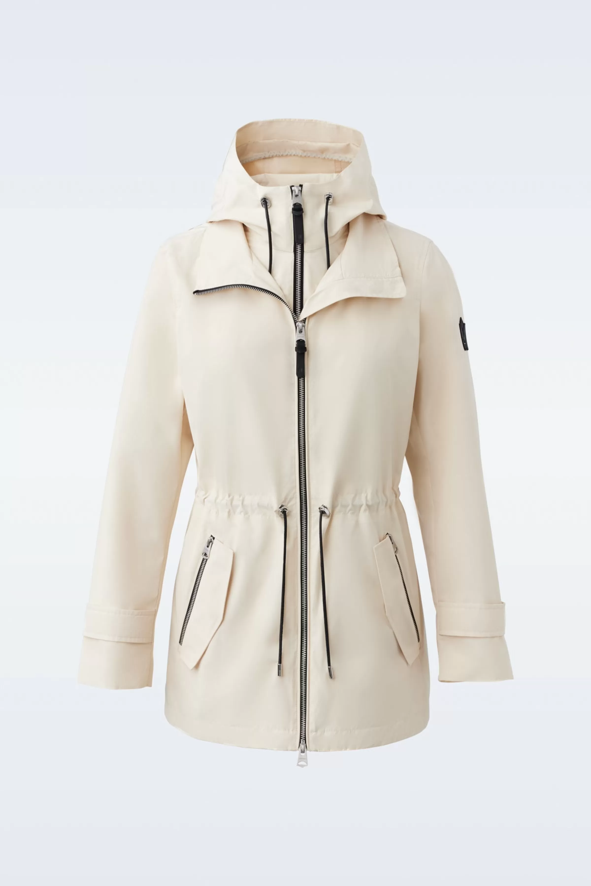 Melany, 2-in-1 Rain Parka With Removable Bib For Ladies | ® US | Mackage Online
