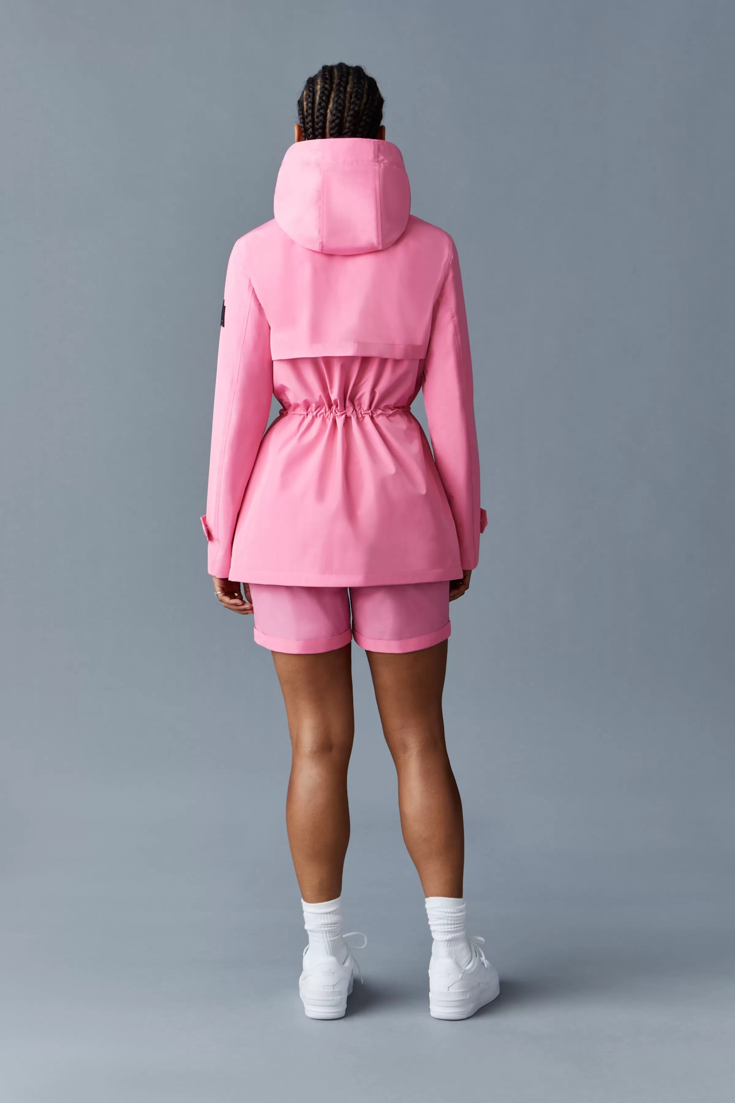 Melany, 2-in-1 Rain Parka With Removable Bib For Ladies | ® US | Mackage Online