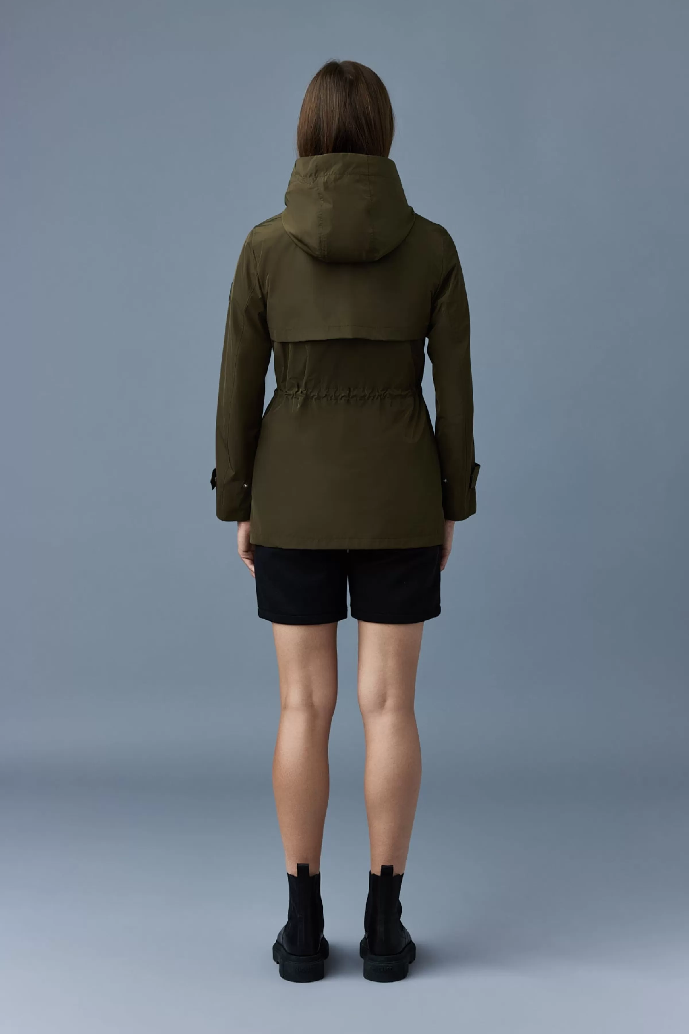 Melany, 2-in-1 Rain Parka With Removable Bib For Ladies | ® US | Mackage Online