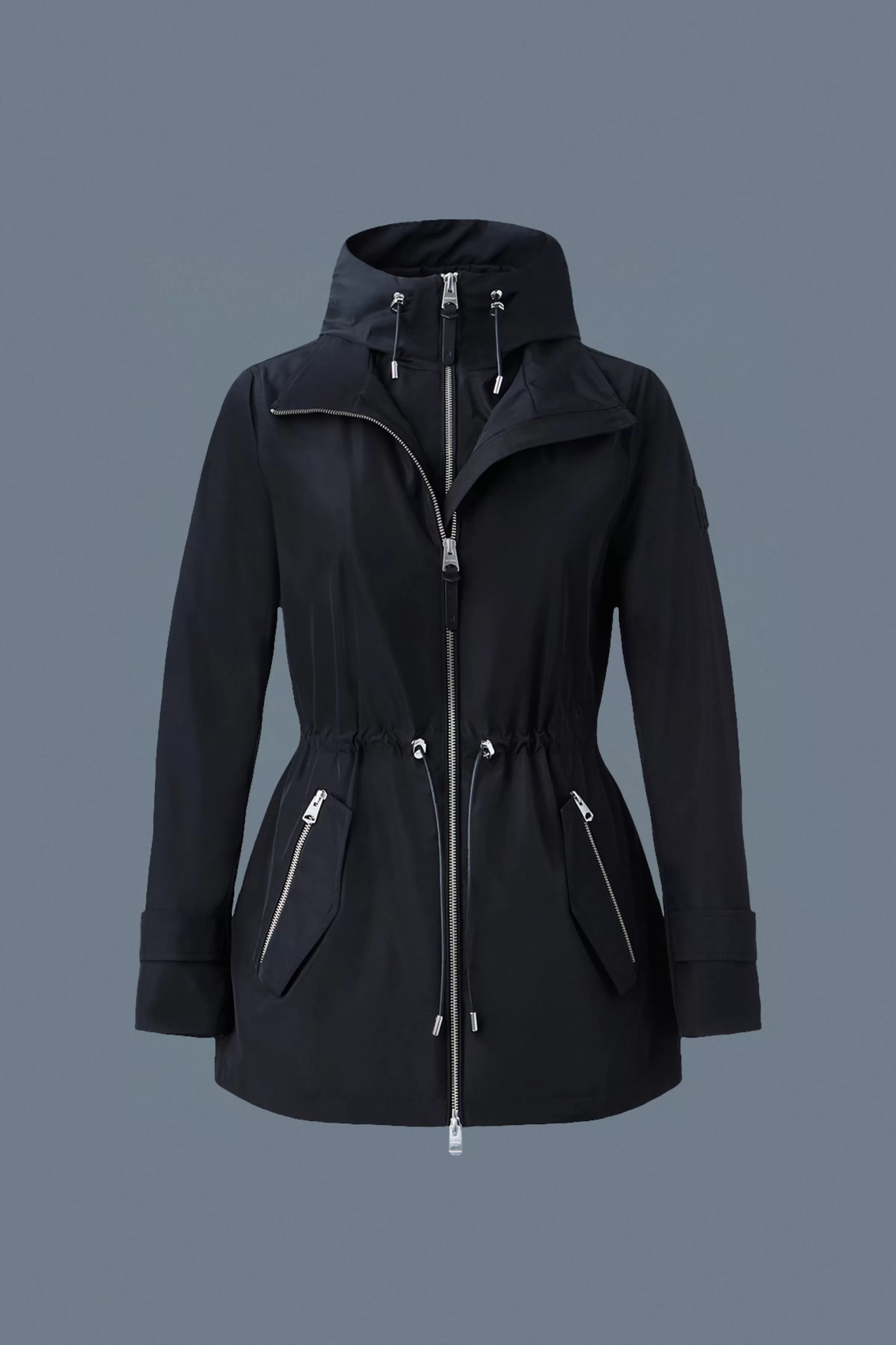 Melany, 2-in-1 Rain Parka With Removable Bib For Ladies | ® US | Mackage Flash Sale