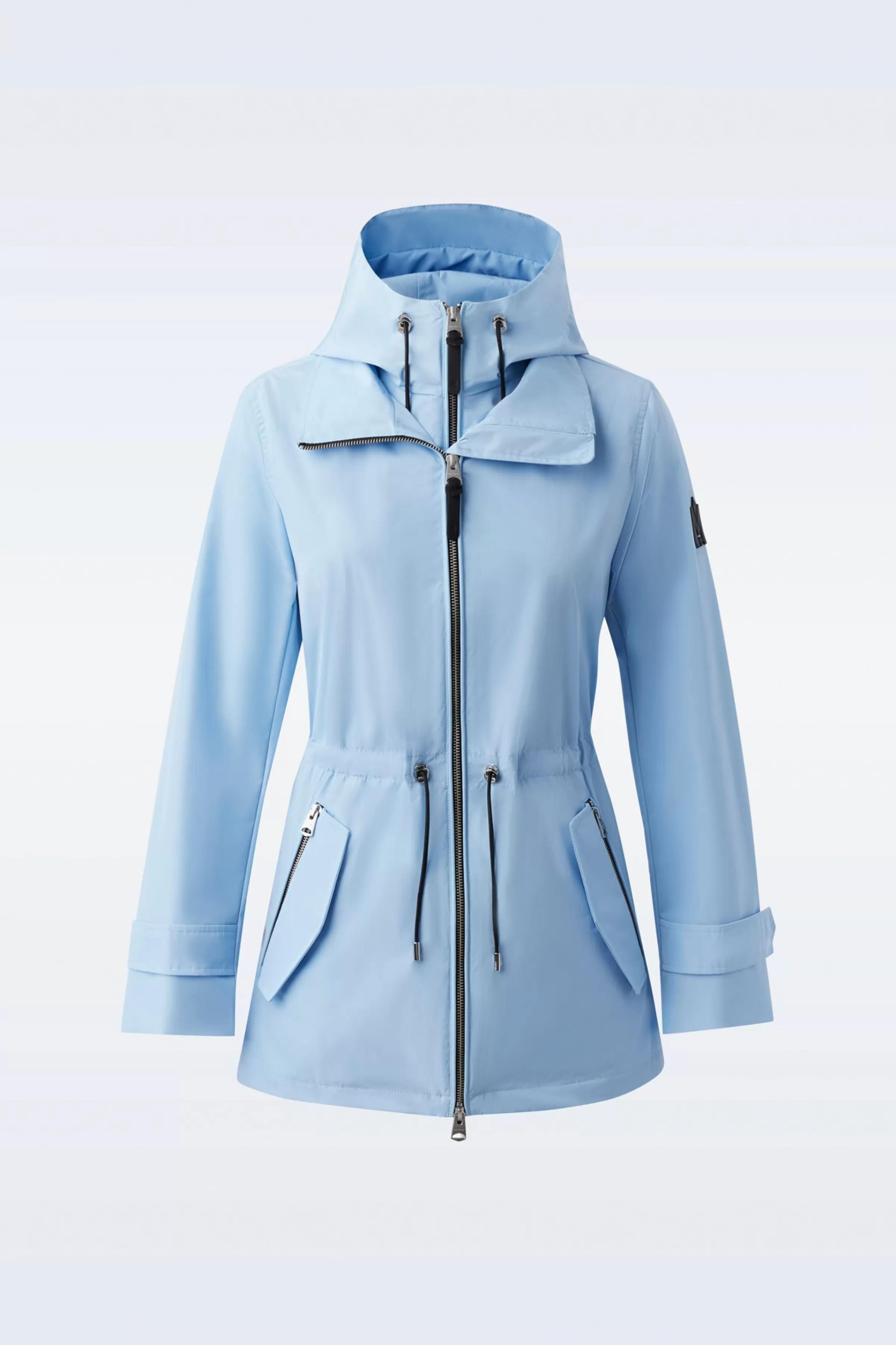Melany, 2-in-1 Rain Parka With Removable Bib For Ladies | ® US | Mackage Flash Sale