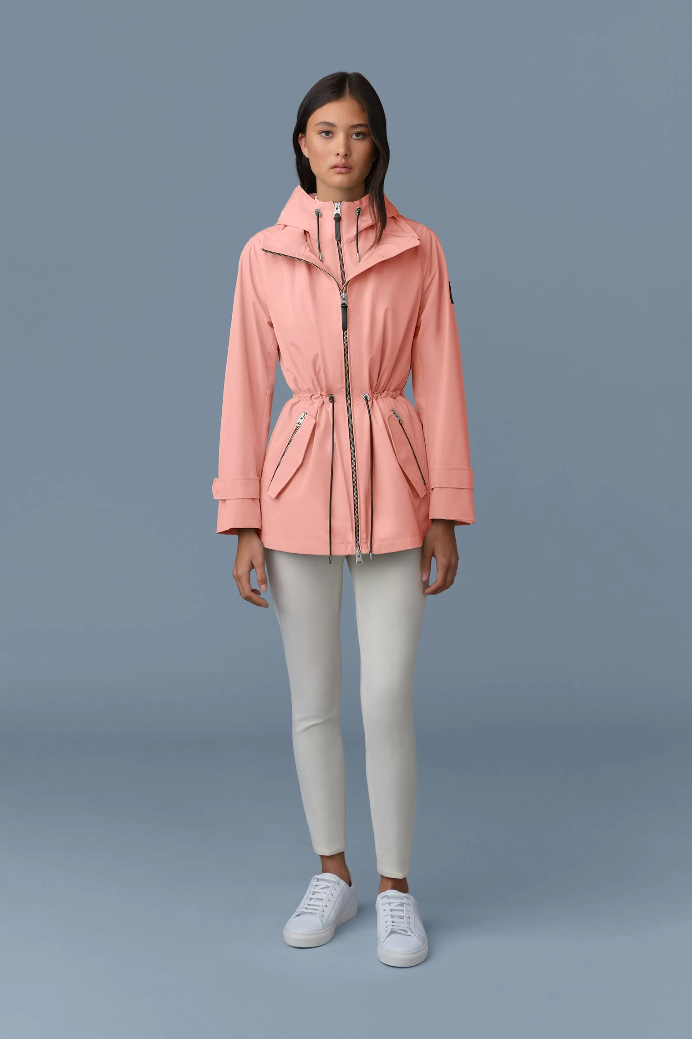 Melany, 2-in-1 Rain Parka With Removable Bib For Ladies | ® US | Mackage Flash Sale