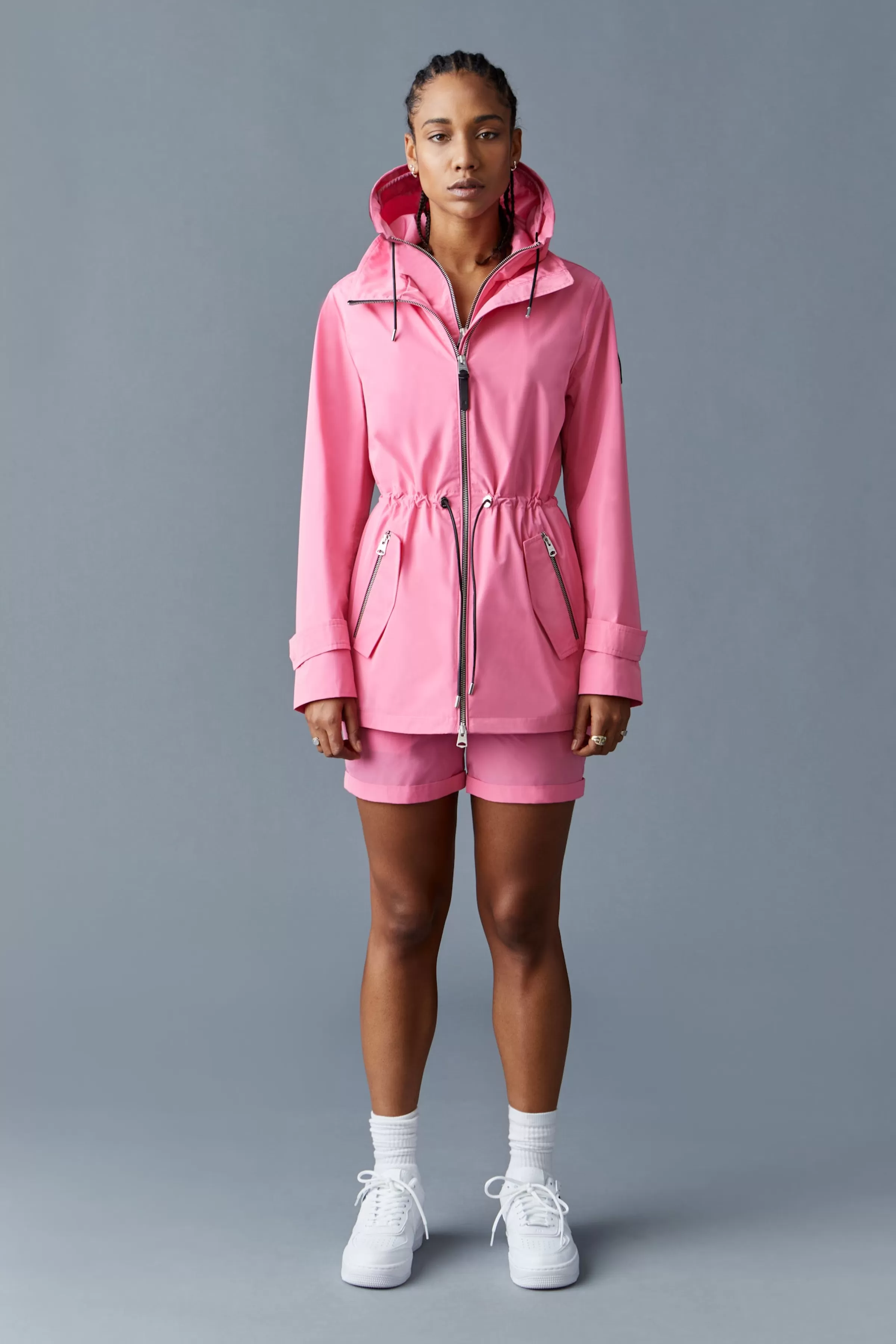 Melany, 2-in-1 Rain Parka With Removable Bib For Ladies | ® US | Mackage Flash Sale