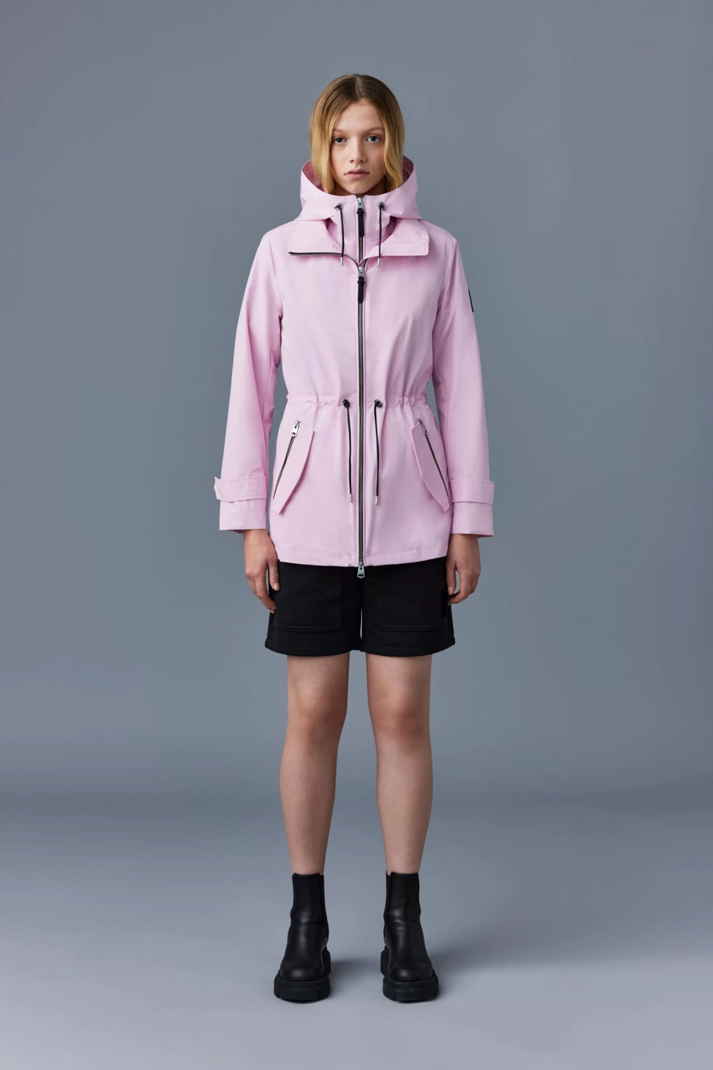 Melany, 2-in-1 Rain Parka With Removable Bib For Ladies | ® US | Mackage Flash Sale