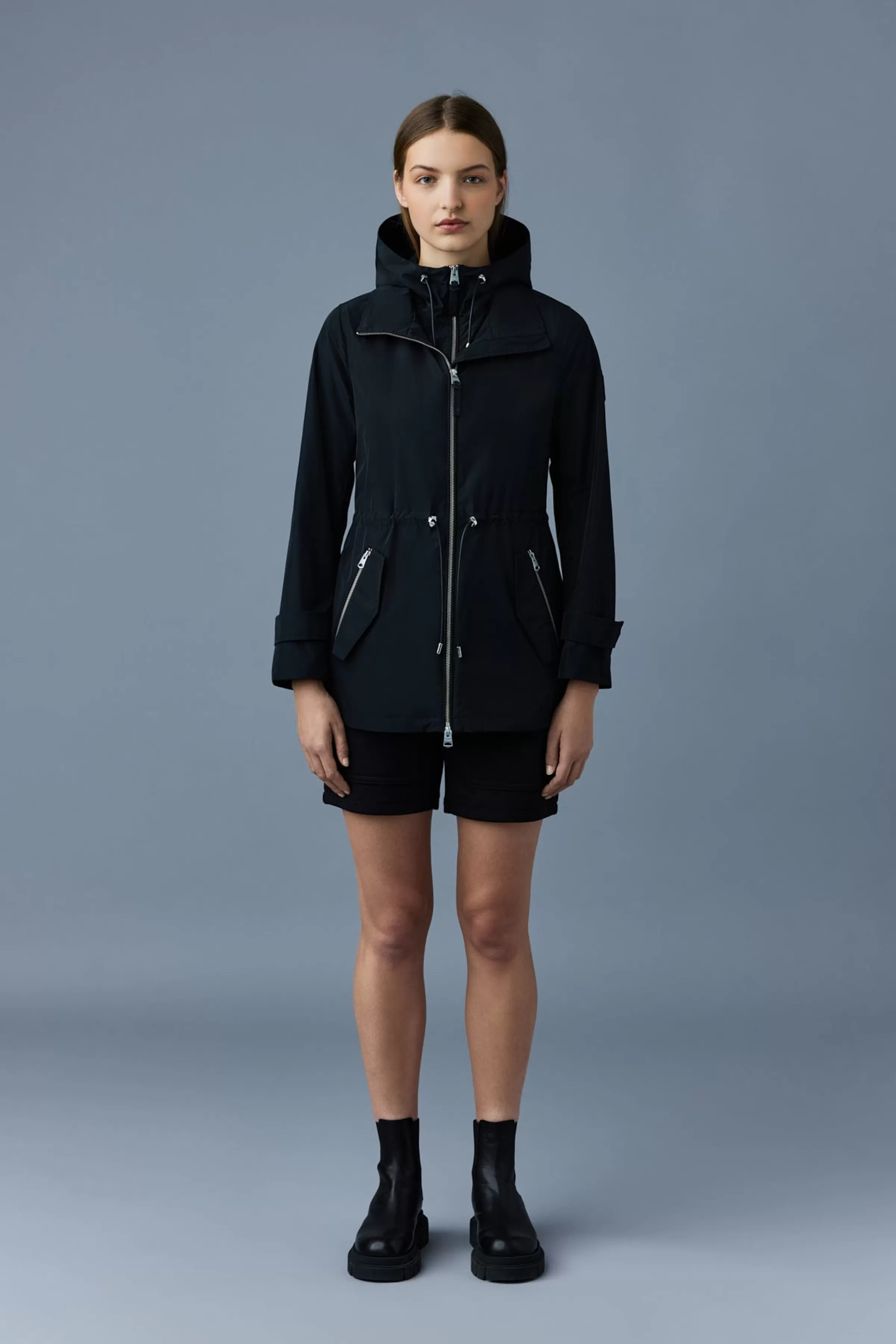 Melany, 2-in-1 Rain Parka With Removable Bib For Ladies | ® US | Mackage Flash Sale